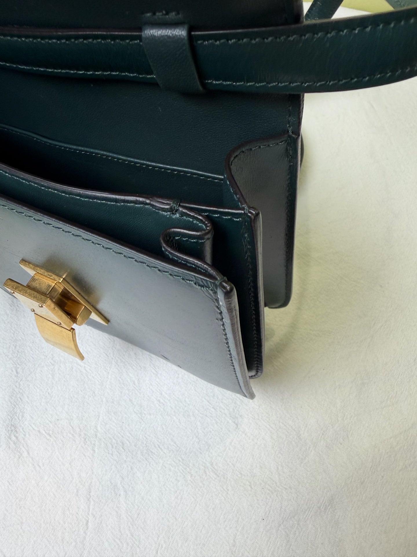 Celine赛琳 Green Crossbody