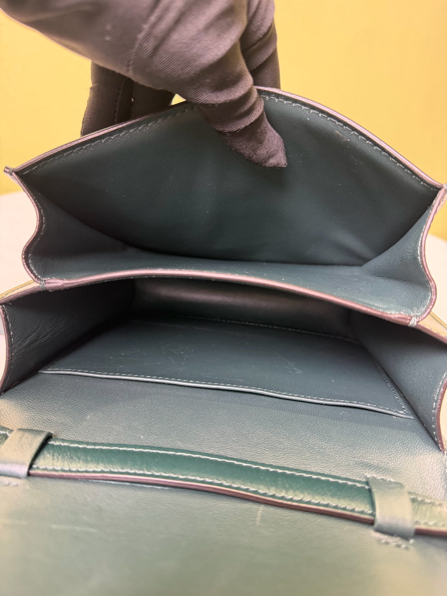 Celine赛琳 Green Crossbody