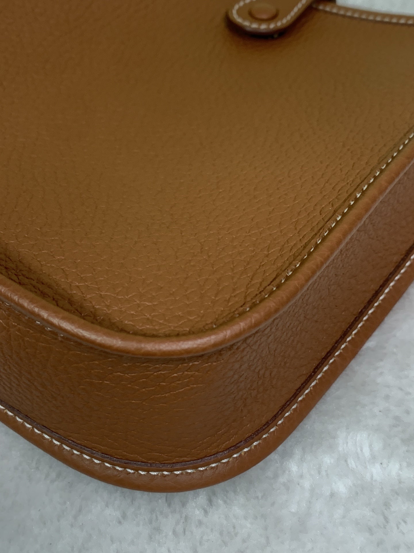 Hermes Brown Crossbody
