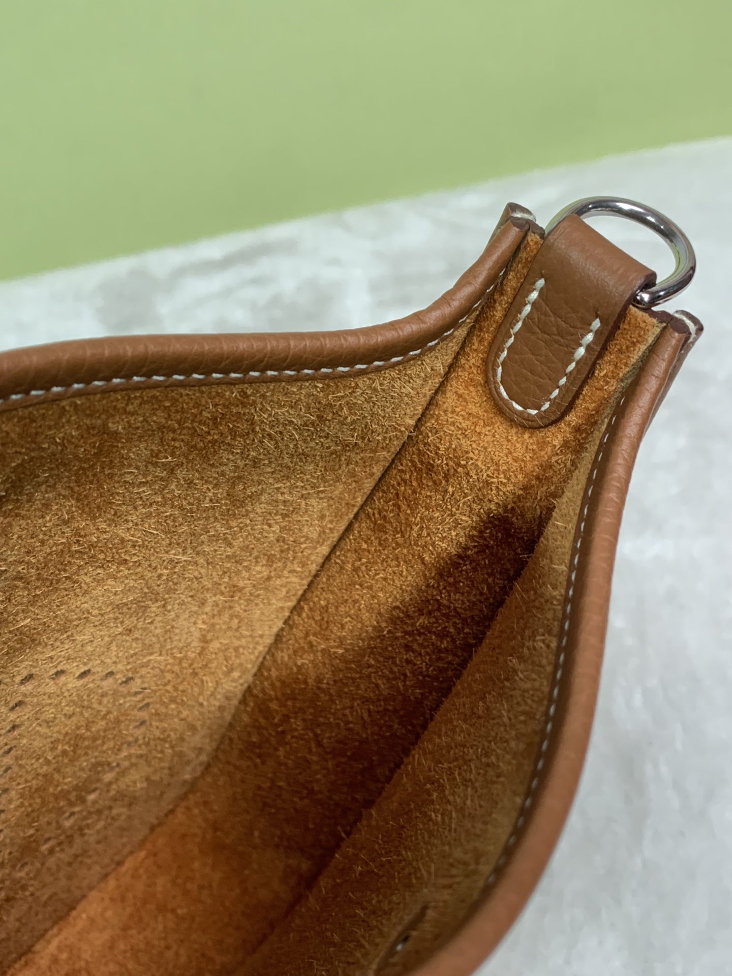 Hermes Brown Crossbody
