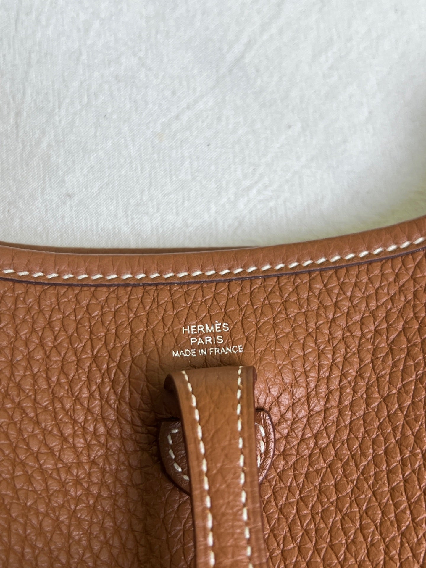 Hermes Brown Crossbody