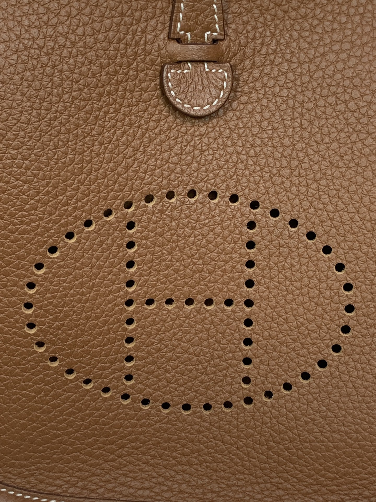 Hermes Brown Crossbody