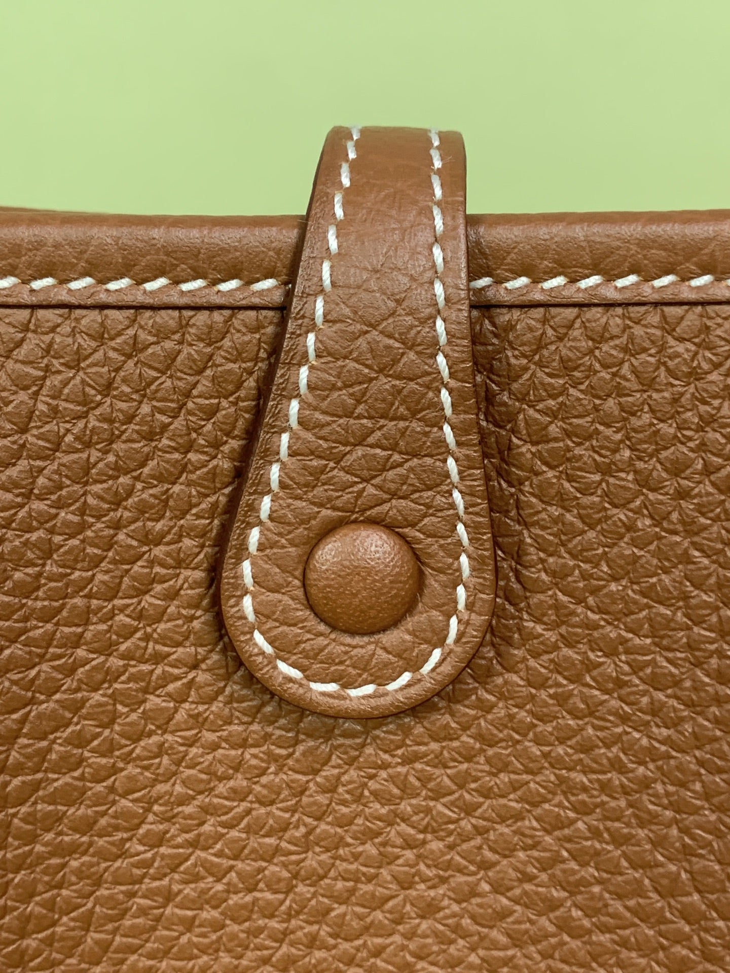 Hermes Brown Crossbody