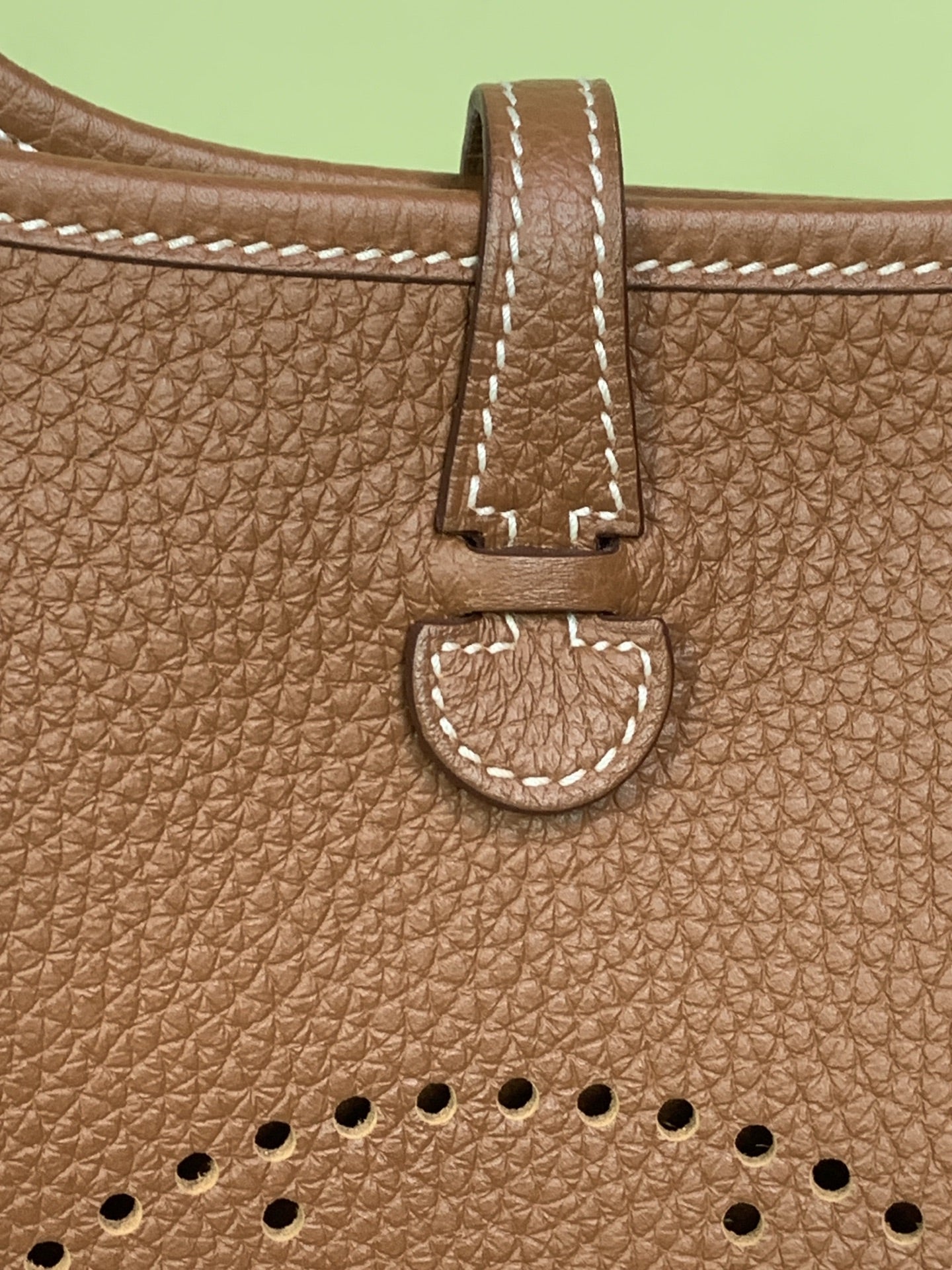 Hermes Brown Crossbody