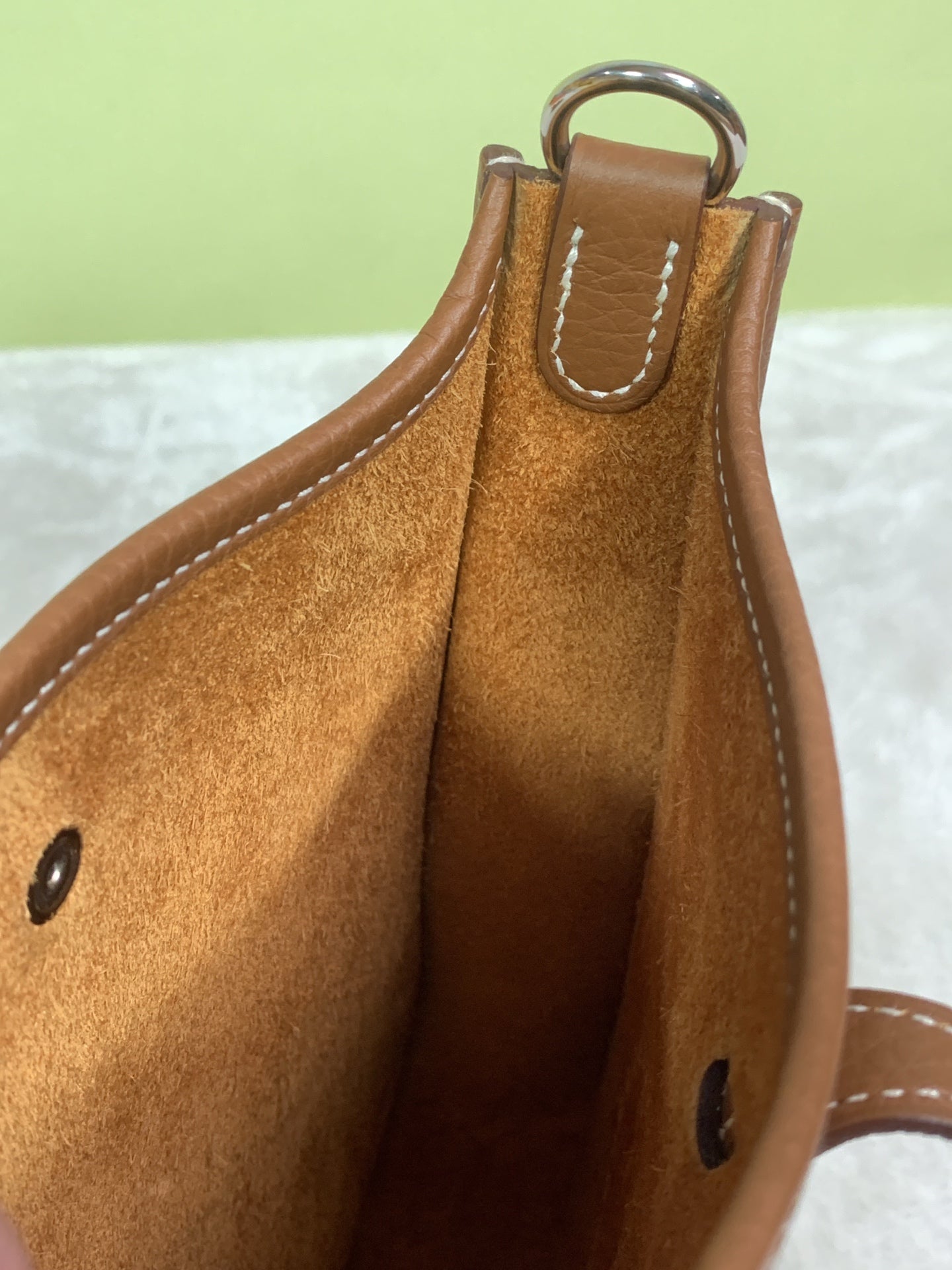 Hermes Brown Crossbody