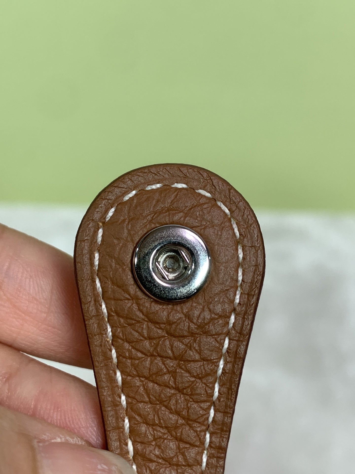 Hermes Brown Crossbody