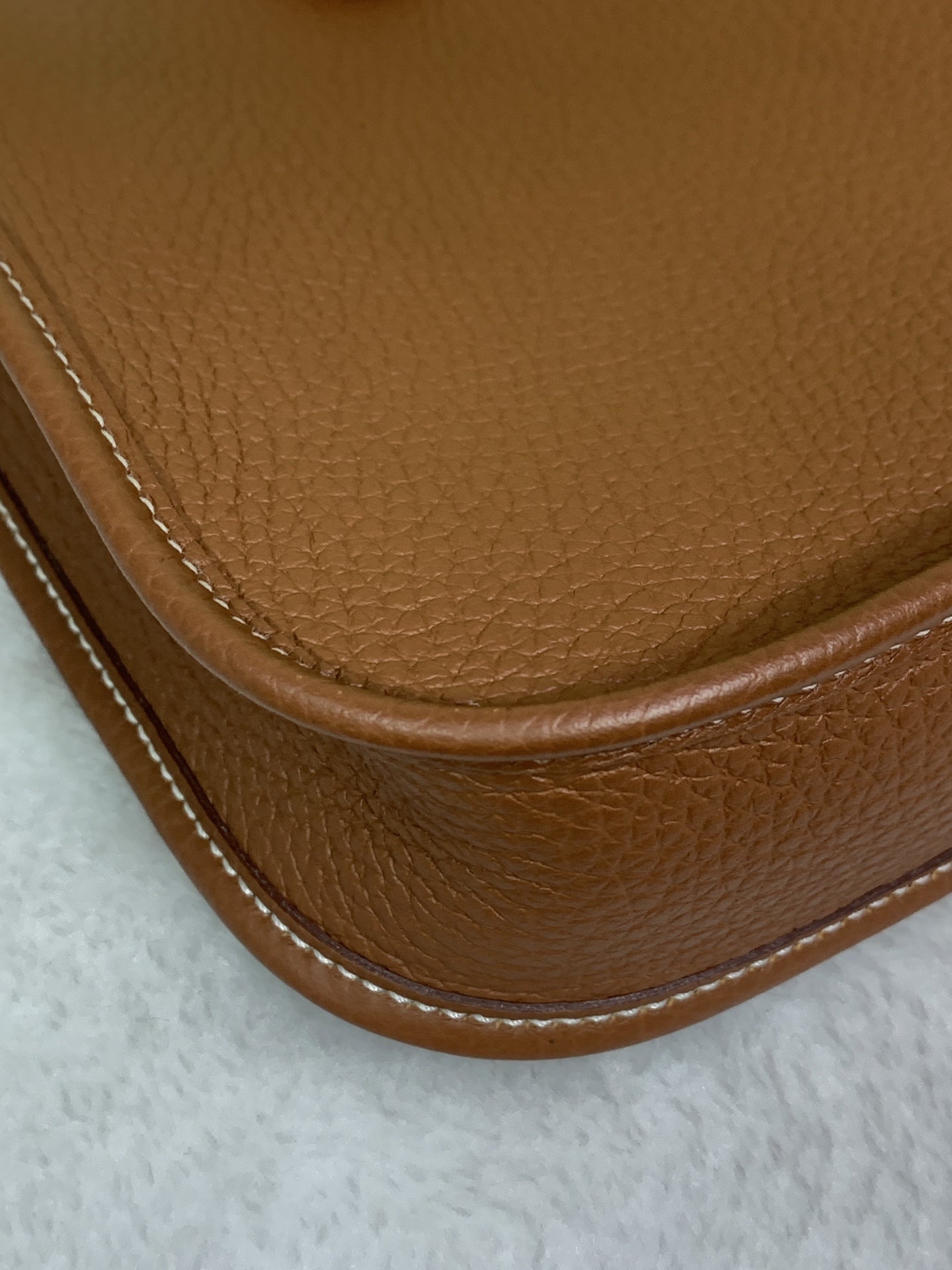 Hermes Brown Crossbody