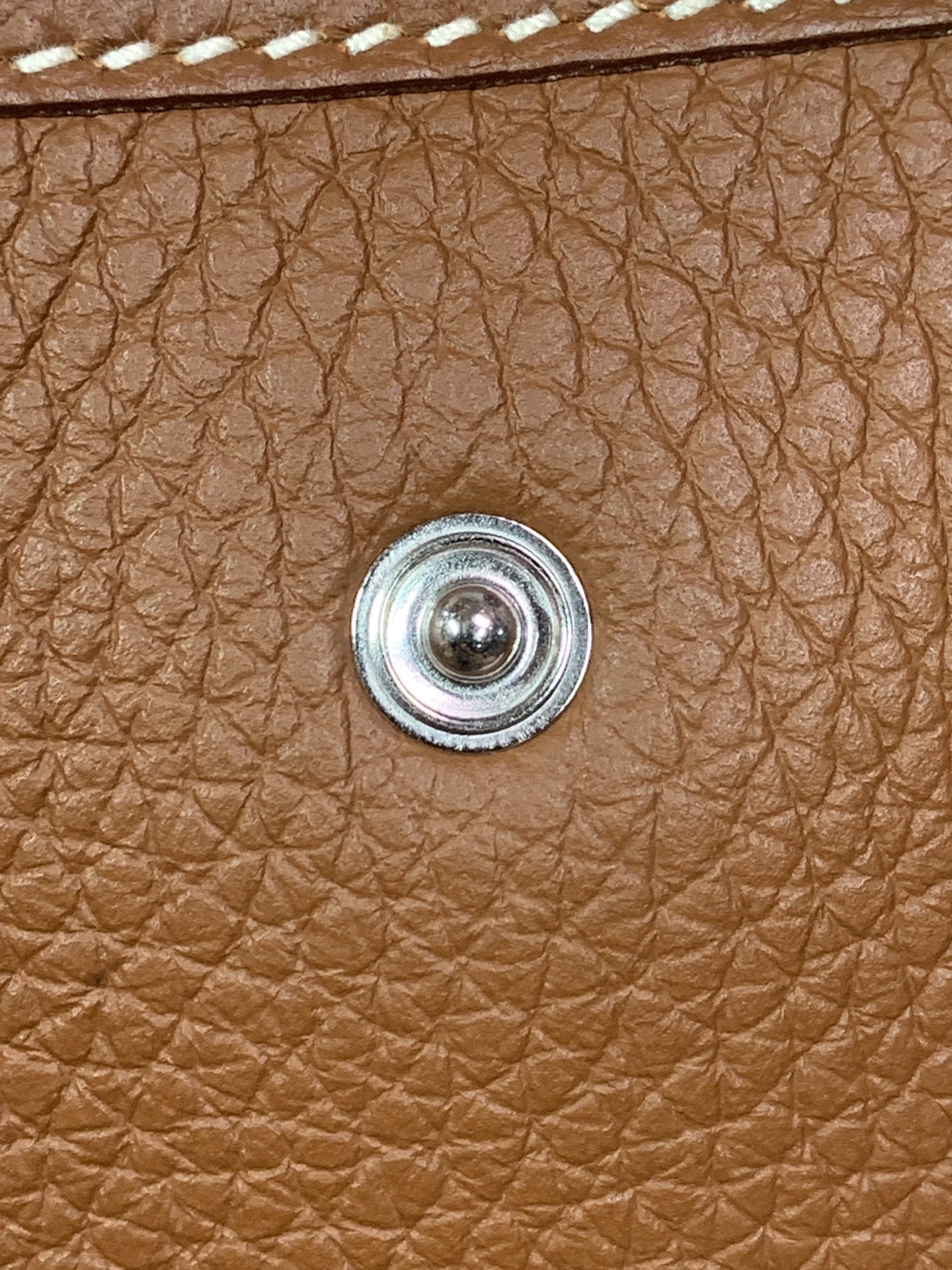 Hermes Brown Crossbody