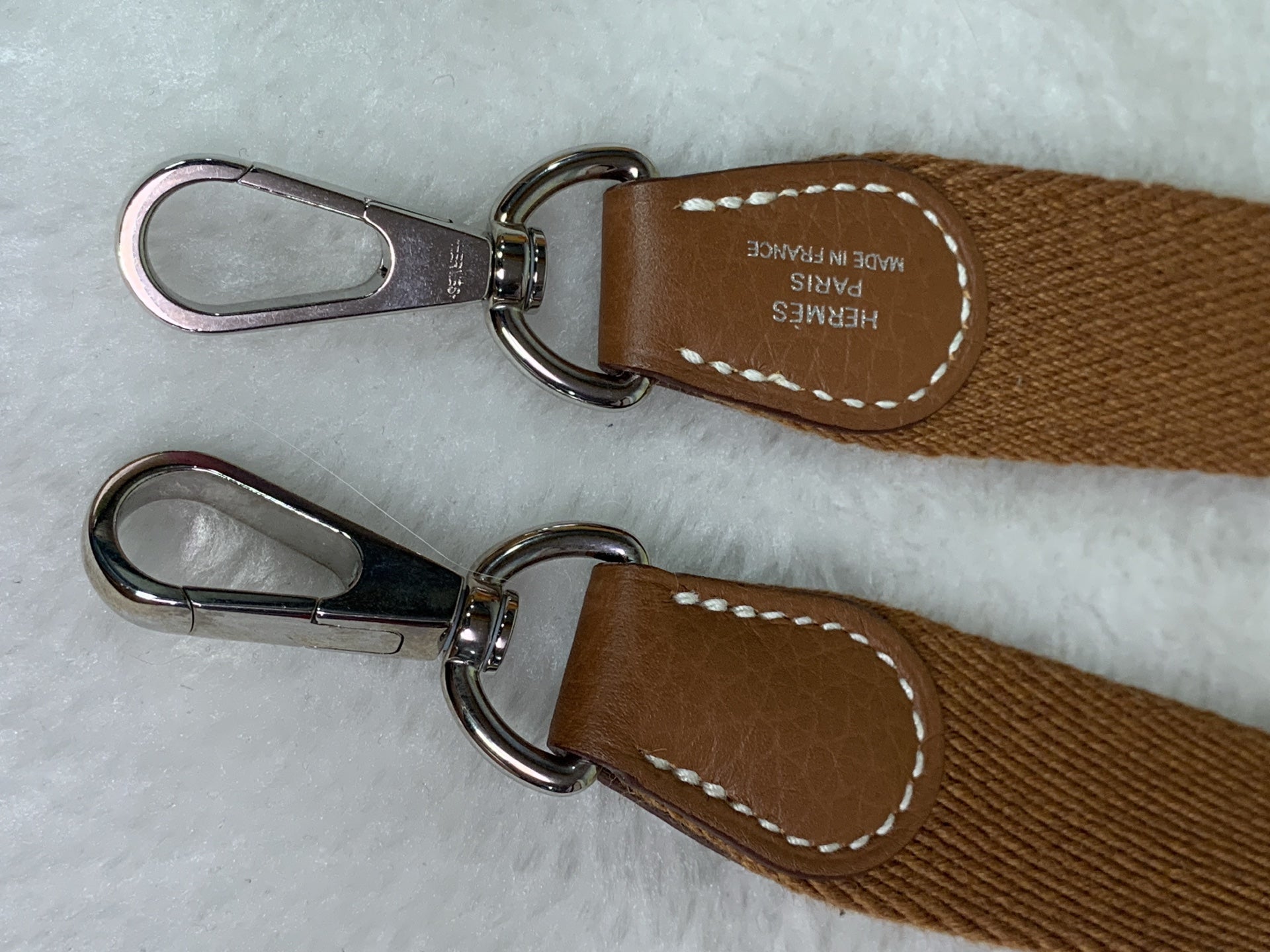 Hermes Brown Crossbody