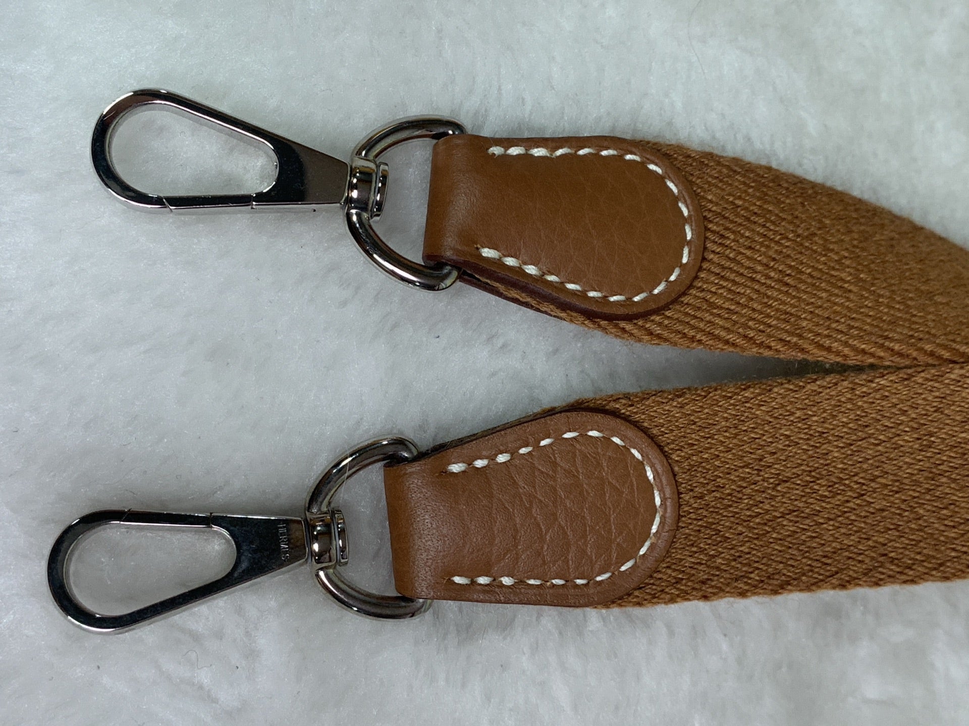Hermes Brown Crossbody