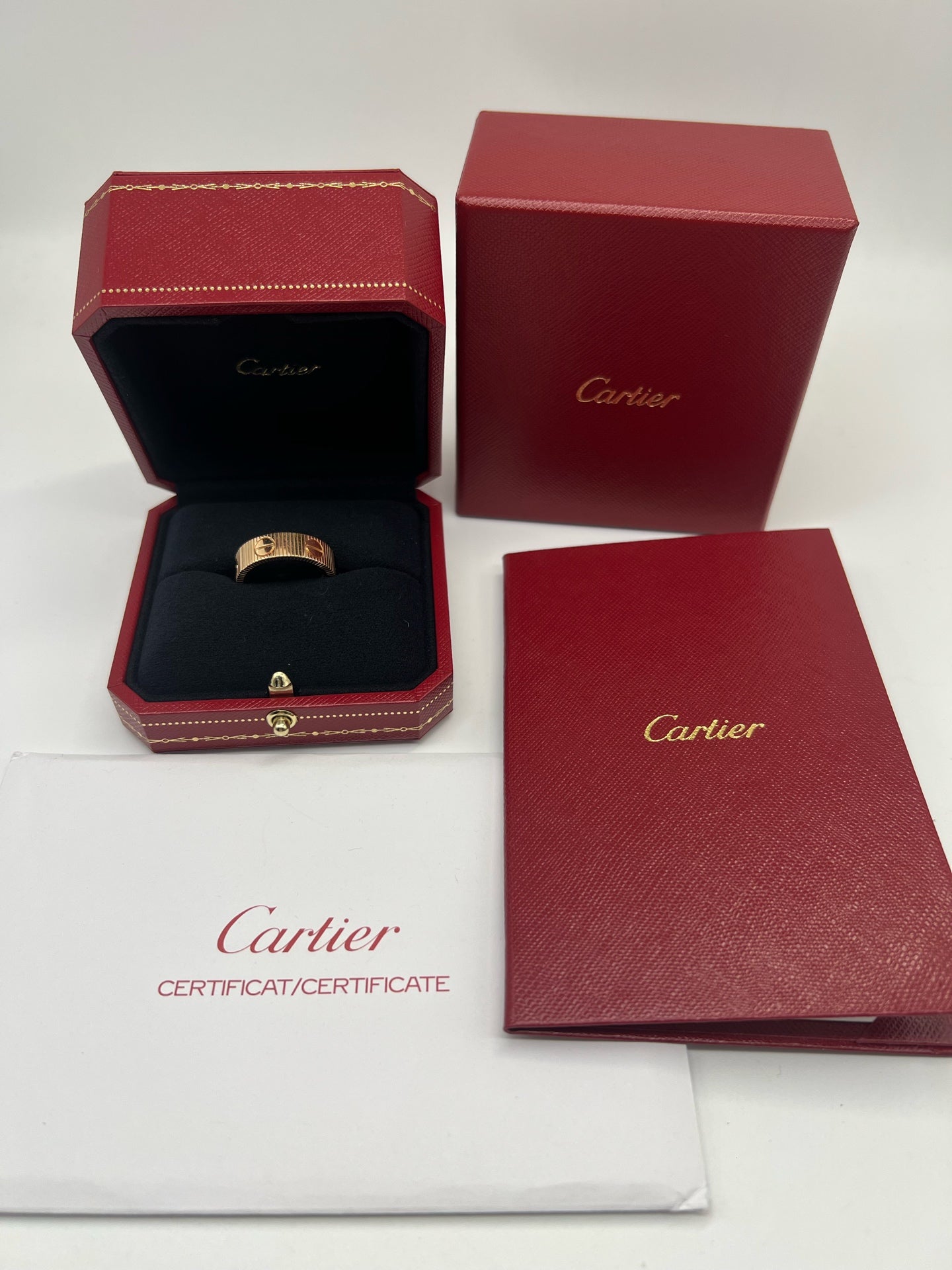 Cartier Rose gold Ring