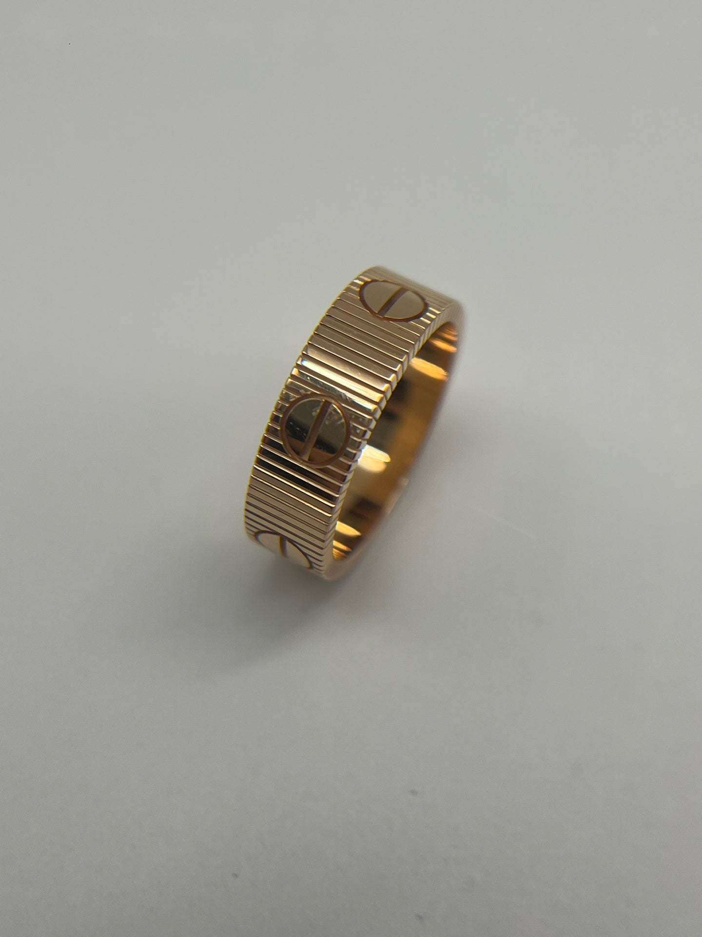 Cartier Rose gold Ring