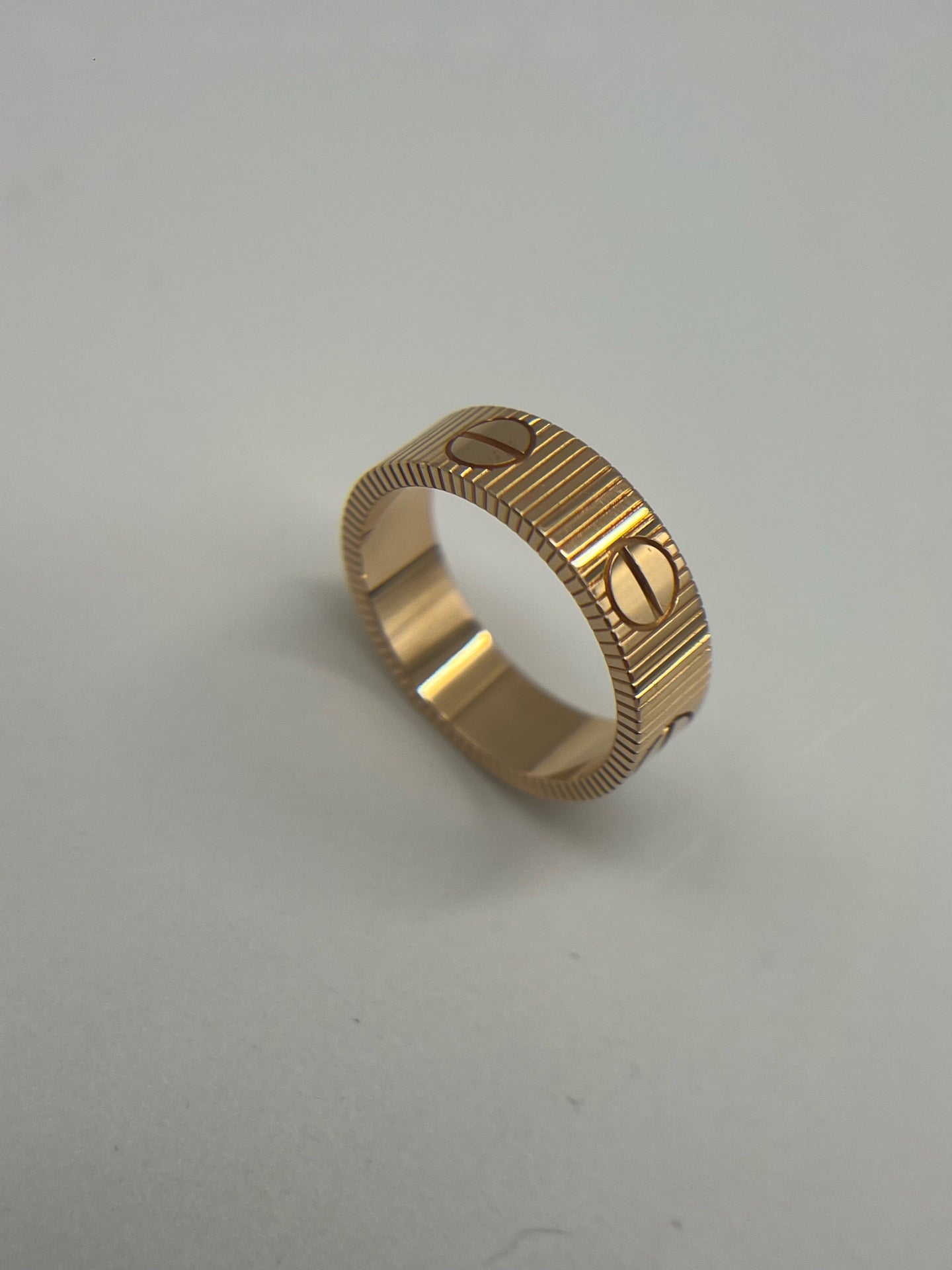 Cartier Rose gold Ring