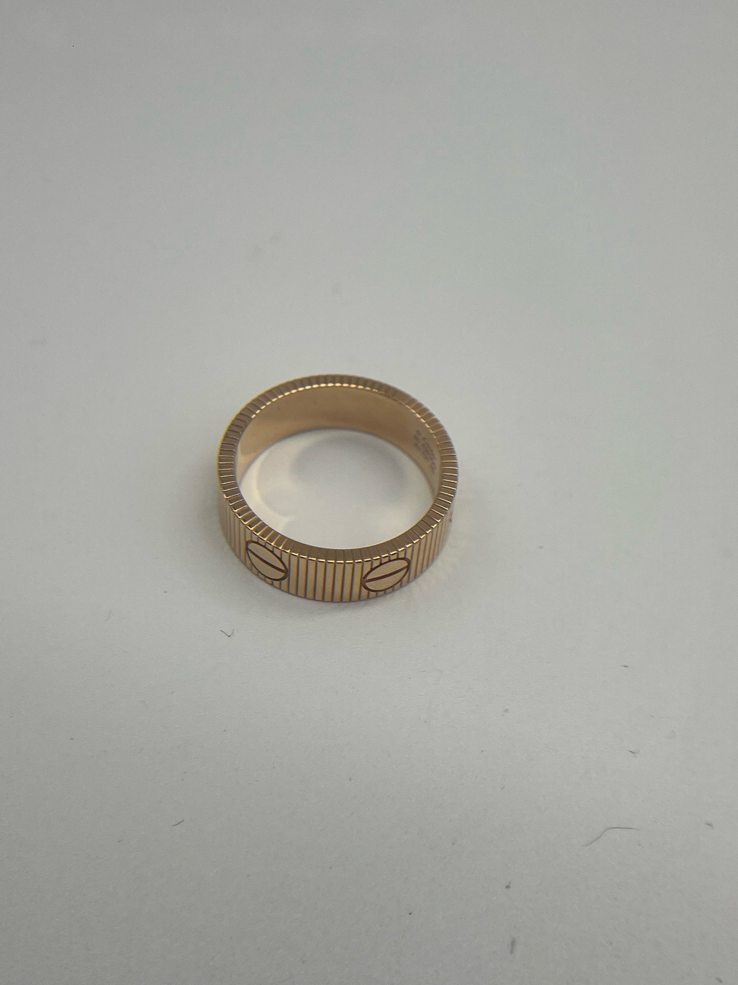 Cartier Rose gold Ring
