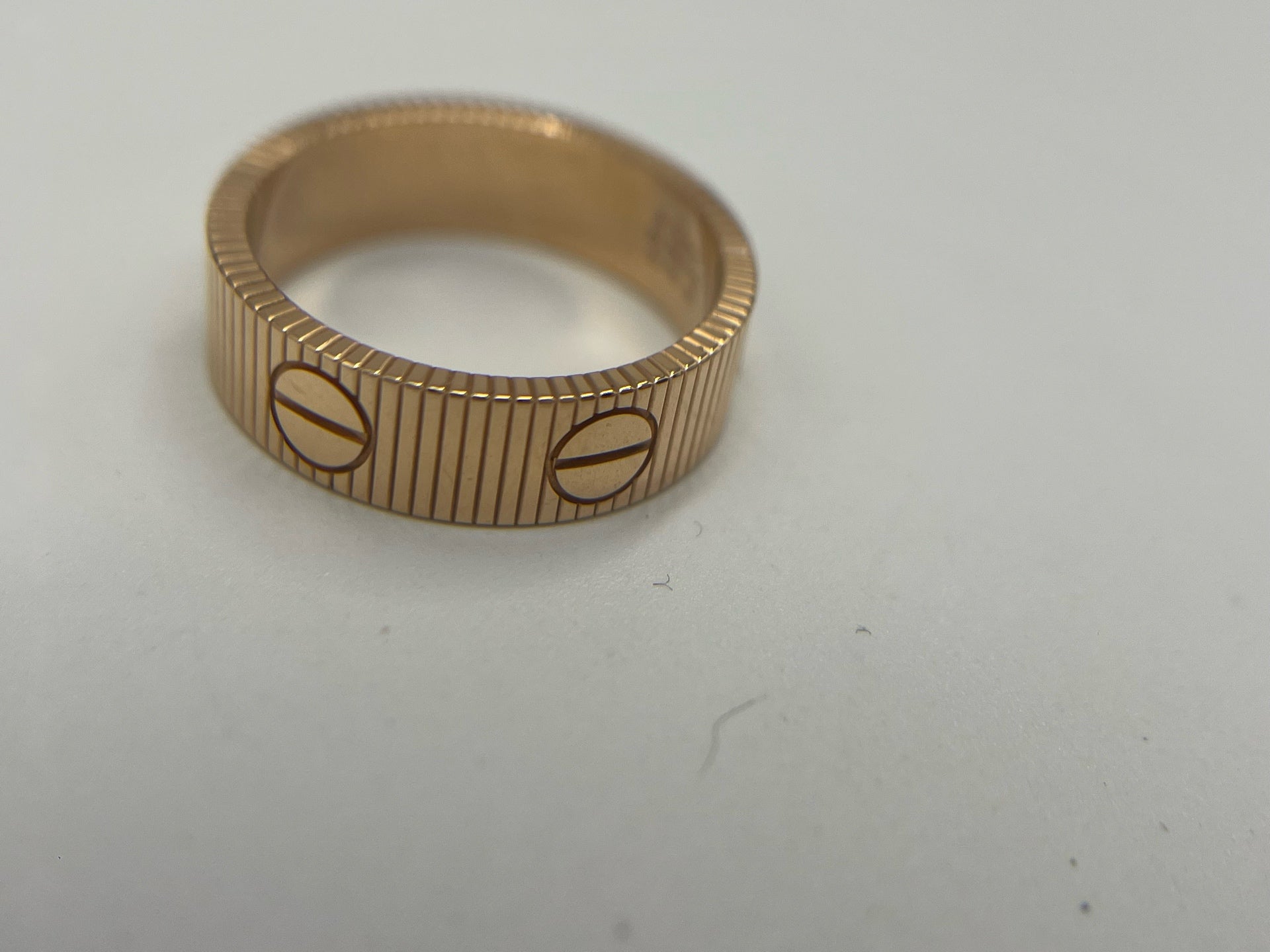 Cartier Rose gold Ring
