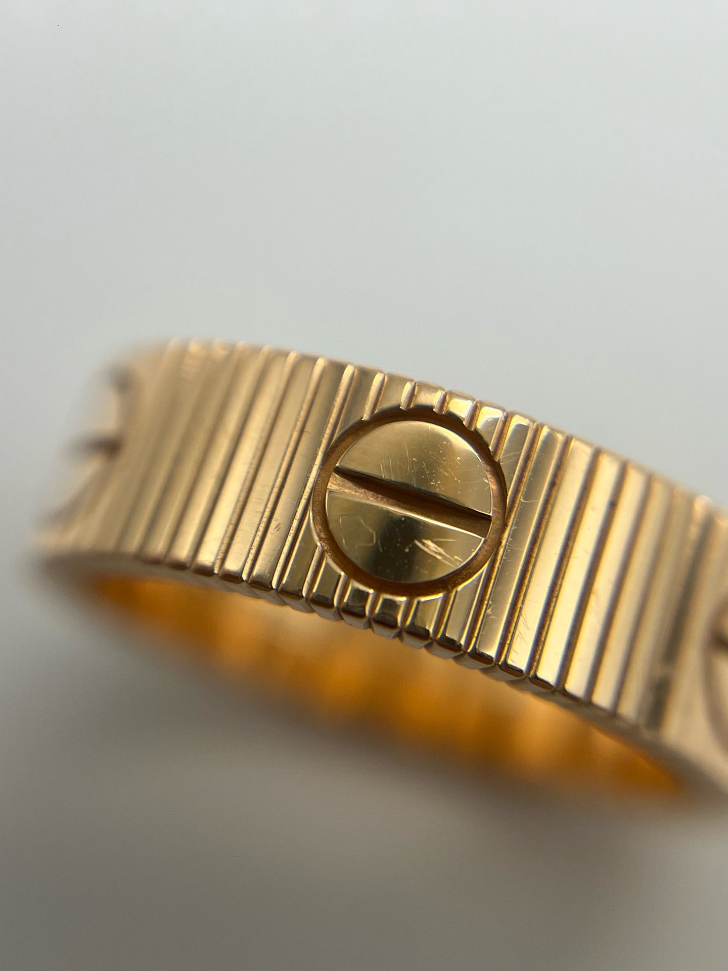 Cartier Rose gold Ring