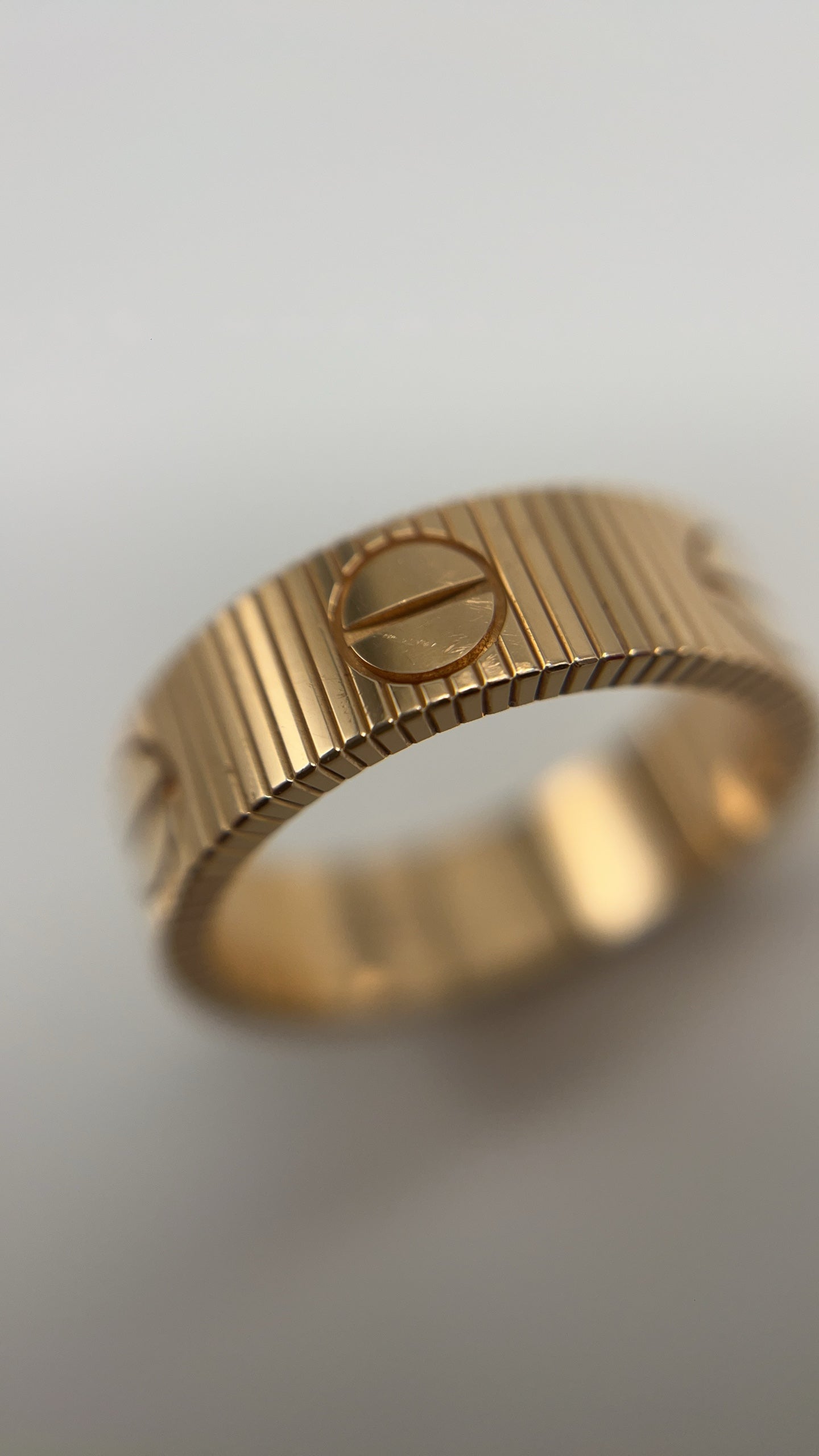 Cartier Rose gold Ring