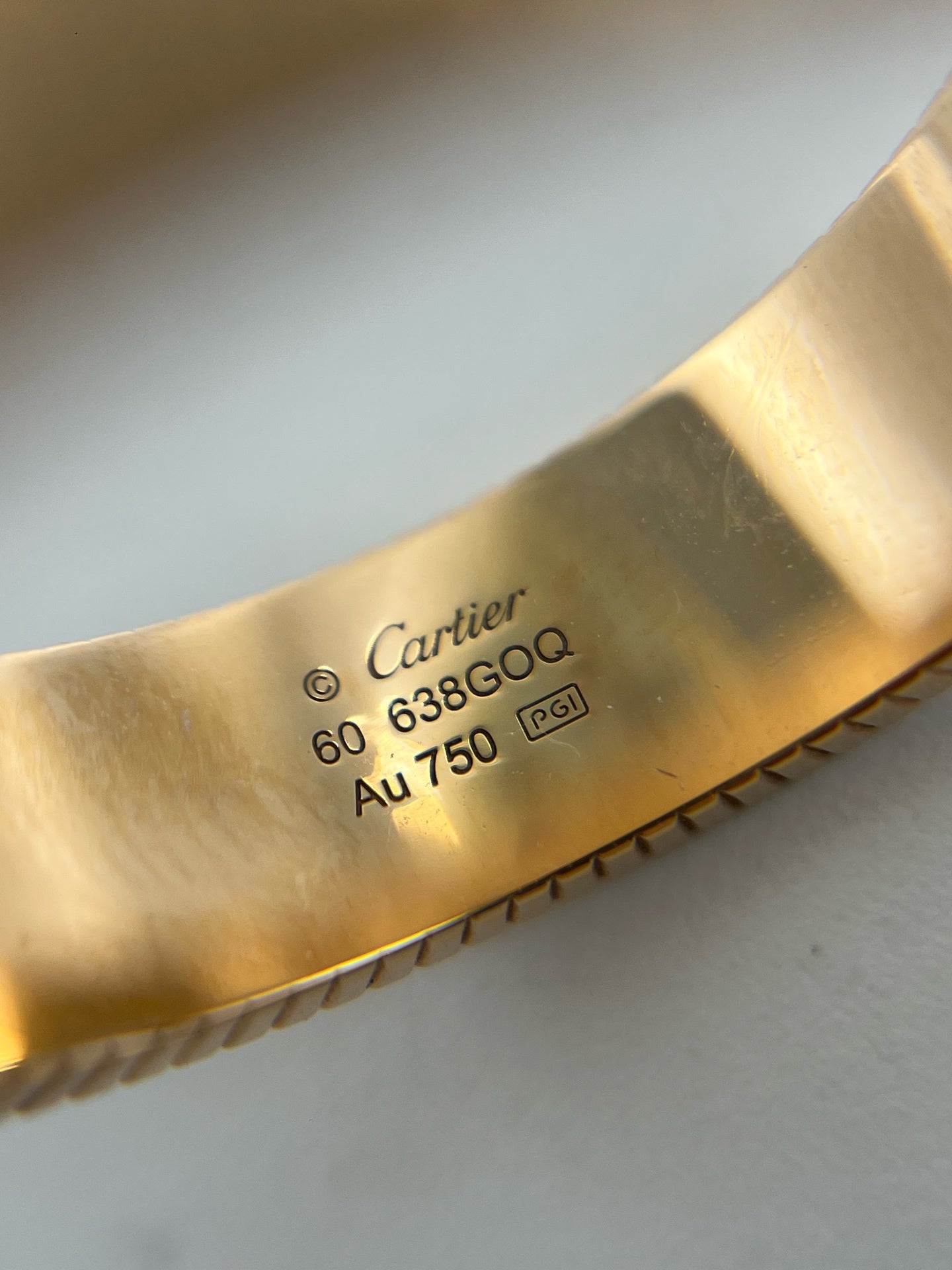 Cartier Rose gold Ring