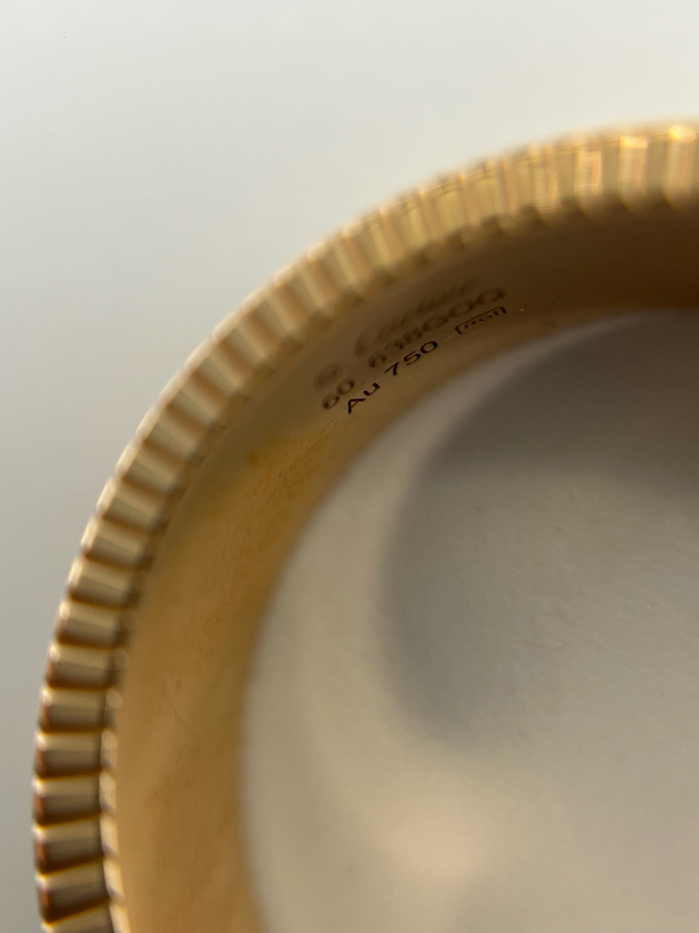 Cartier Rose gold Ring