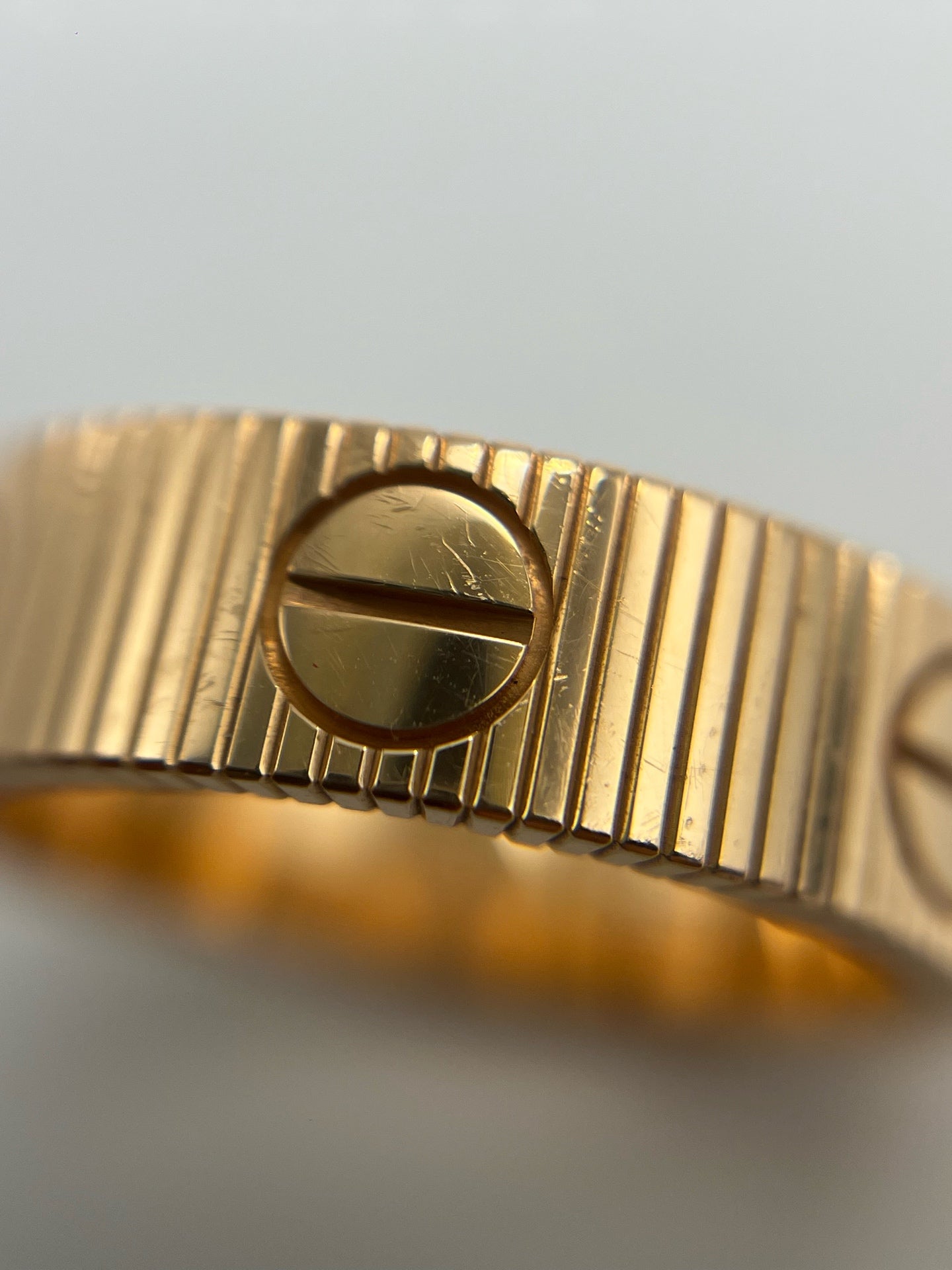 Cartier Rose gold Ring