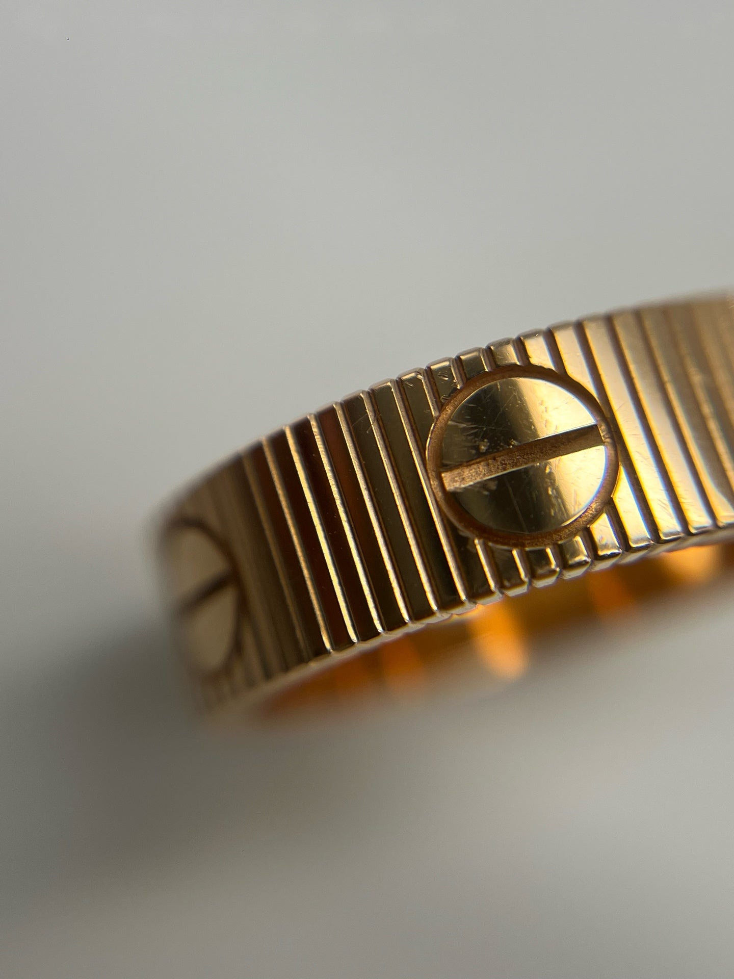 Cartier Rose gold Ring