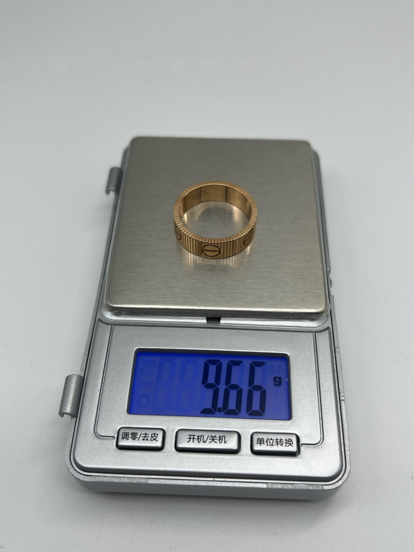 Cartier Rose gold Ring