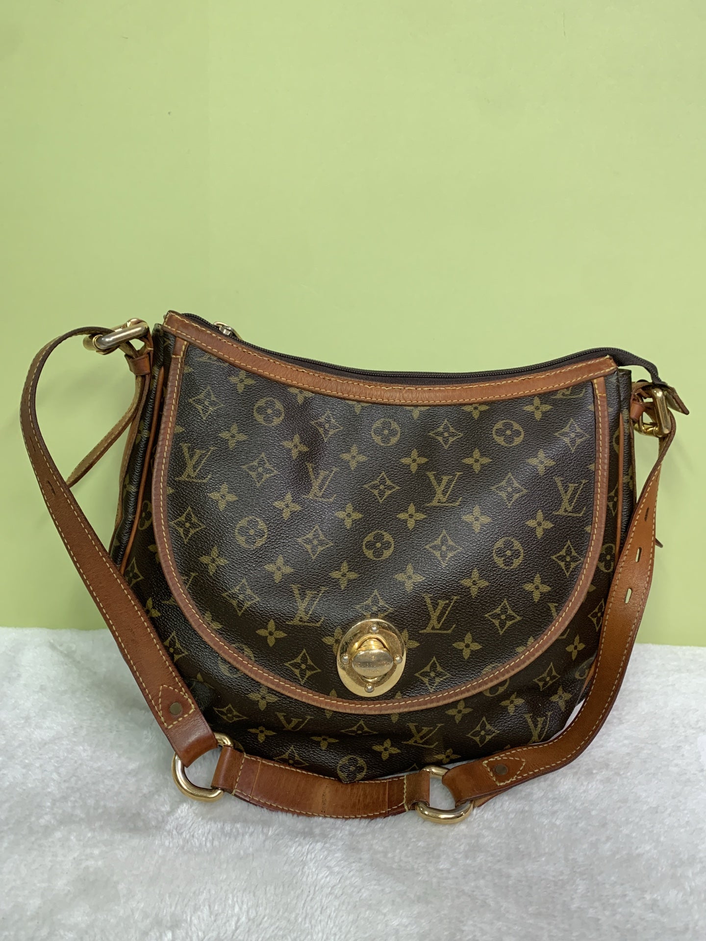 Louis Vuitton Brown Crossbody