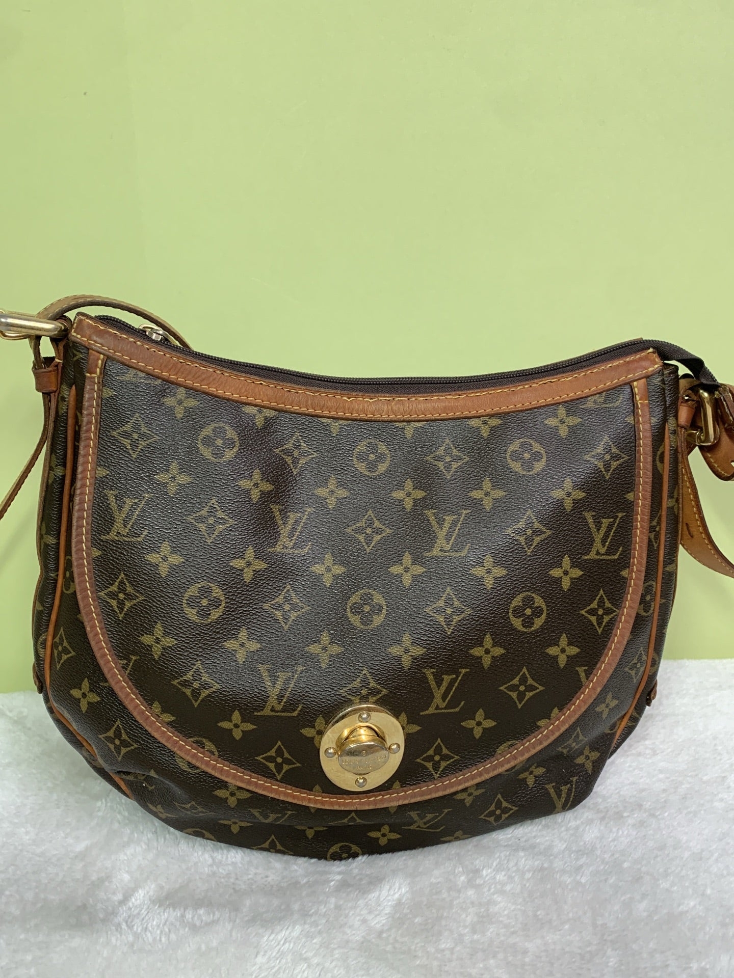 Louis Vuitton Brown Crossbody
