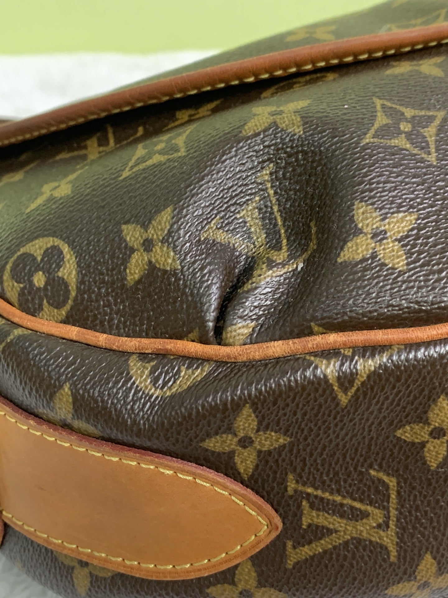 Louis Vuitton Brown Crossbody