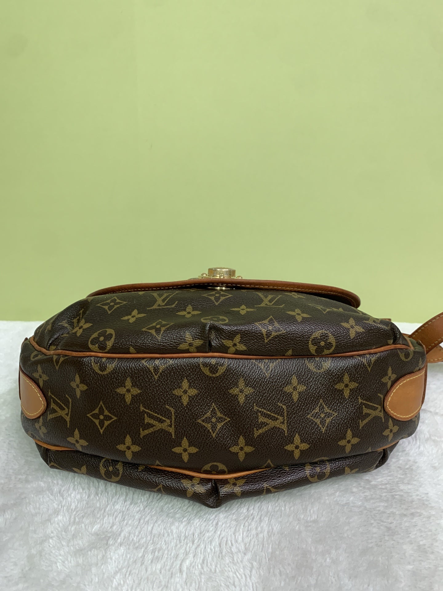 Louis Vuitton Brown Crossbody