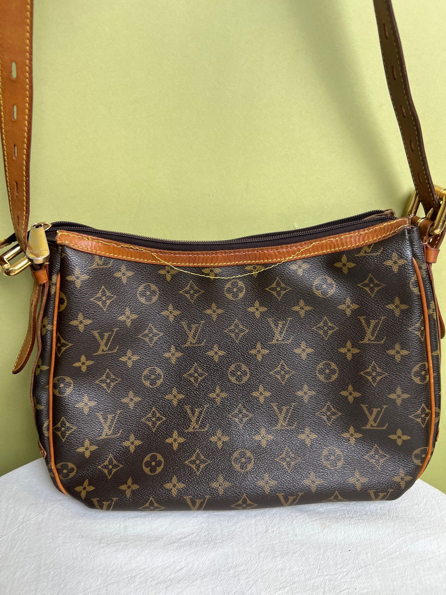 Louis Vuitton Brown Crossbody