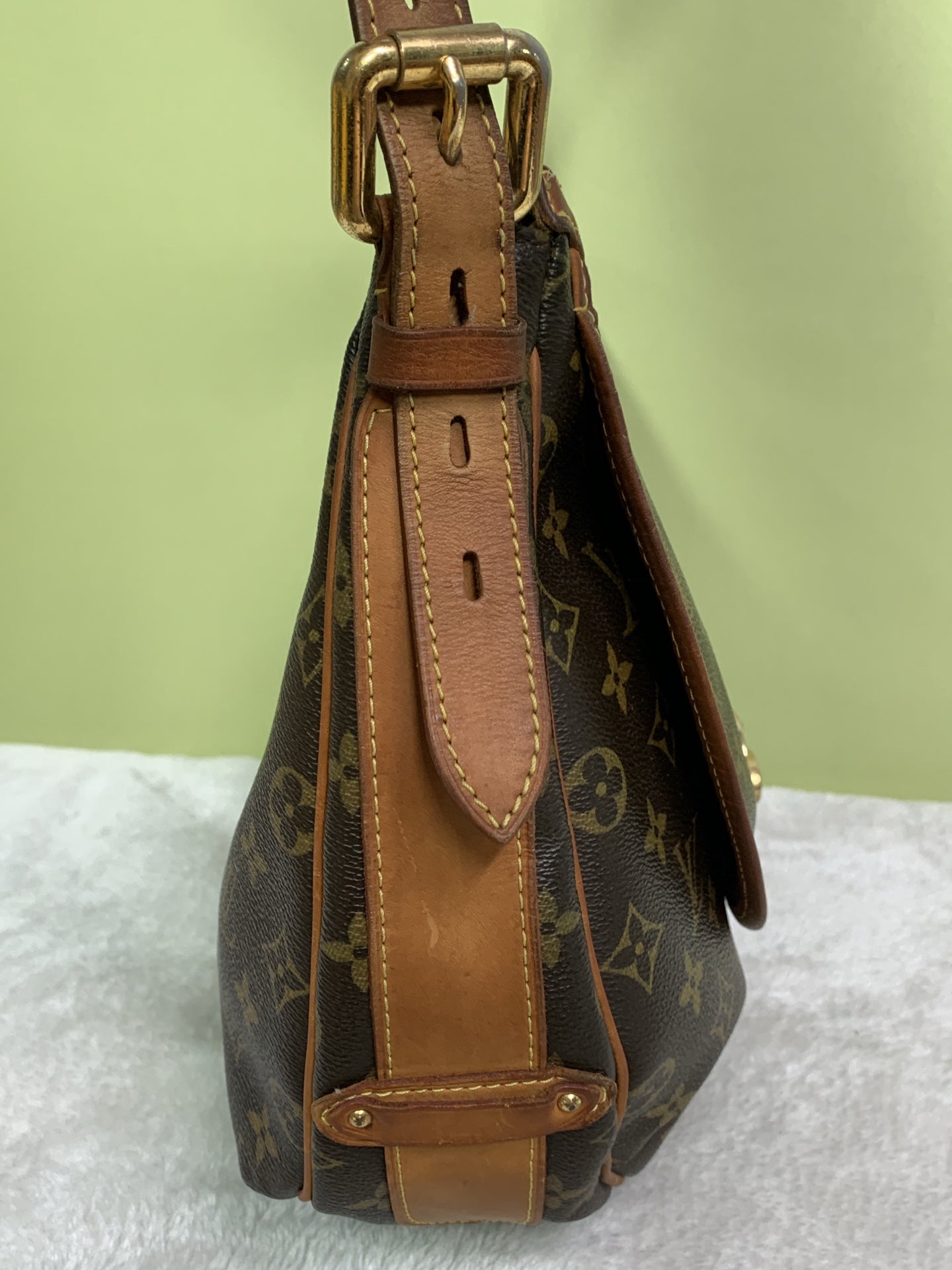 Louis Vuitton Brown Crossbody