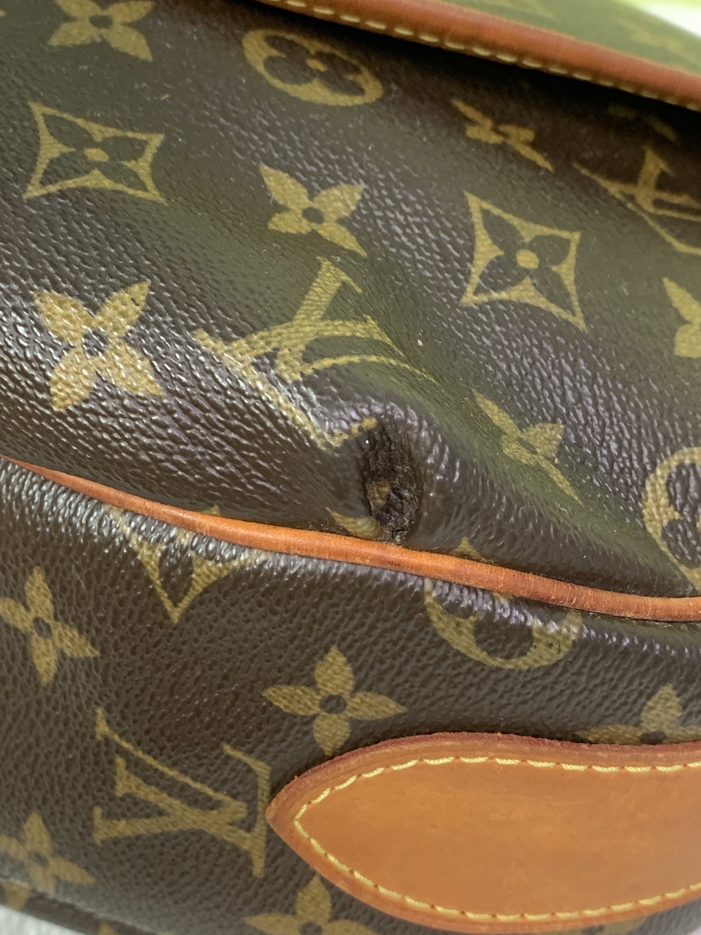 Louis Vuitton Brown Crossbody