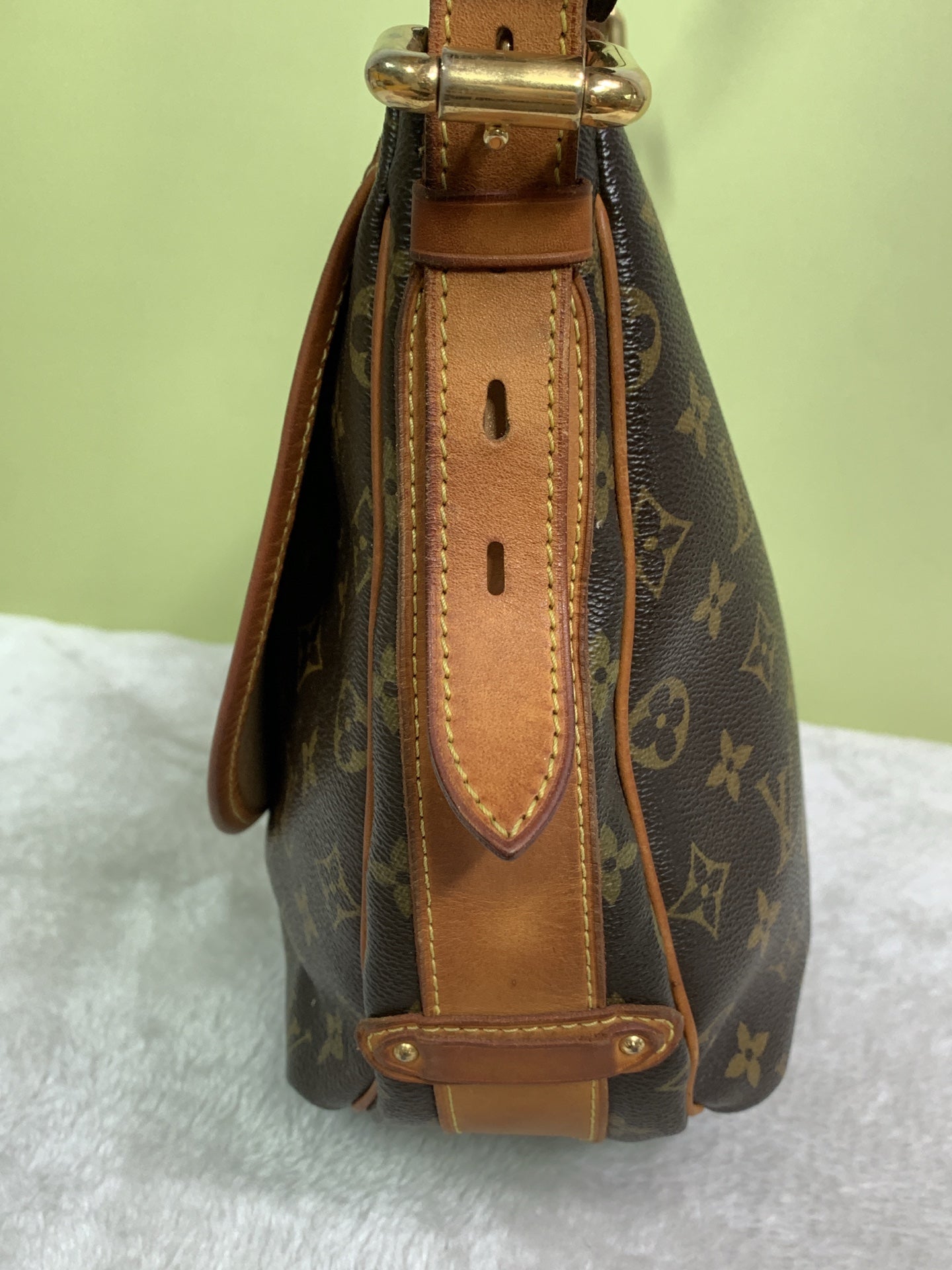 Louis Vuitton Brown Crossbody