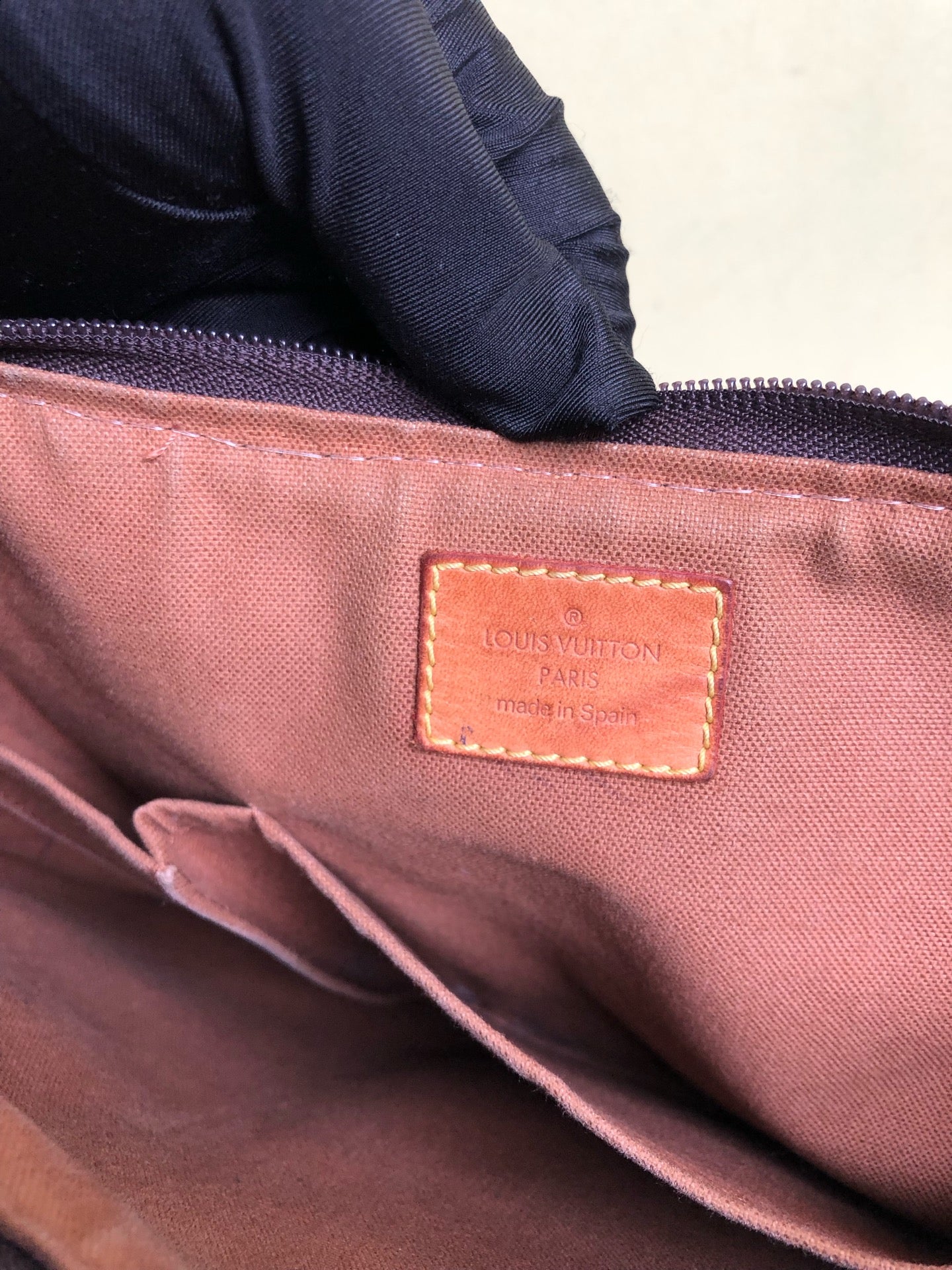 Louis Vuitton Brown Crossbody