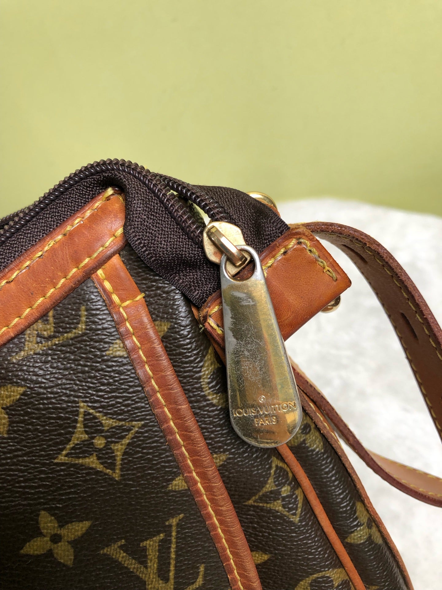 Louis Vuitton Brown Crossbody