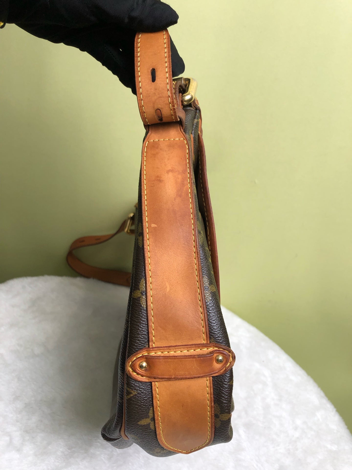 Louis Vuitton Brown Crossbody