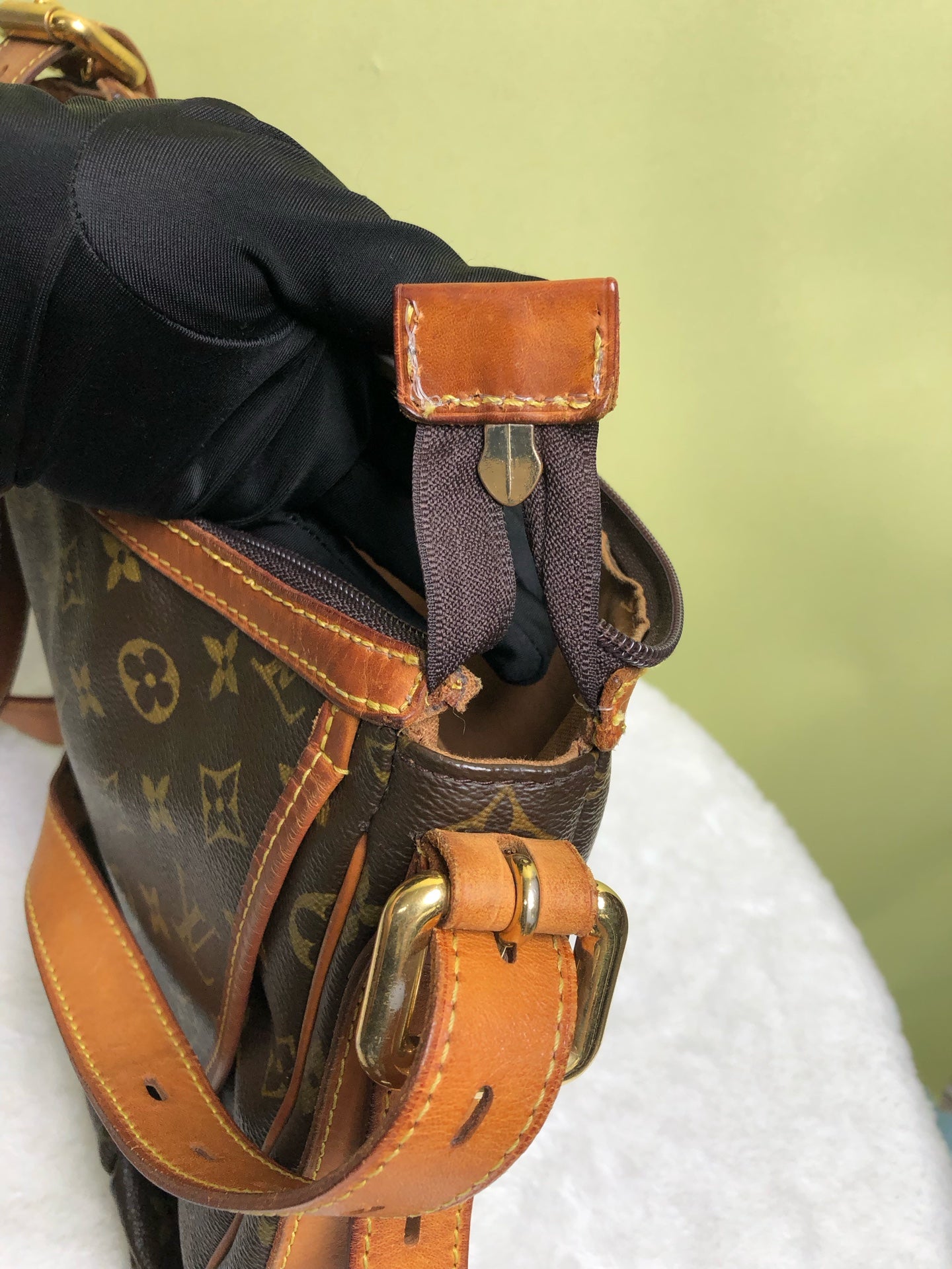 Louis Vuitton Brown Crossbody