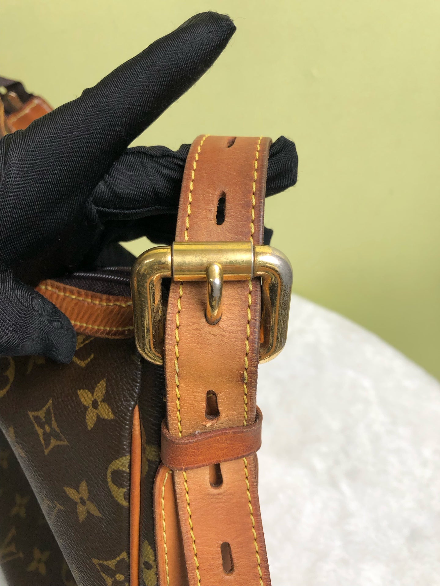 Louis Vuitton Brown Crossbody