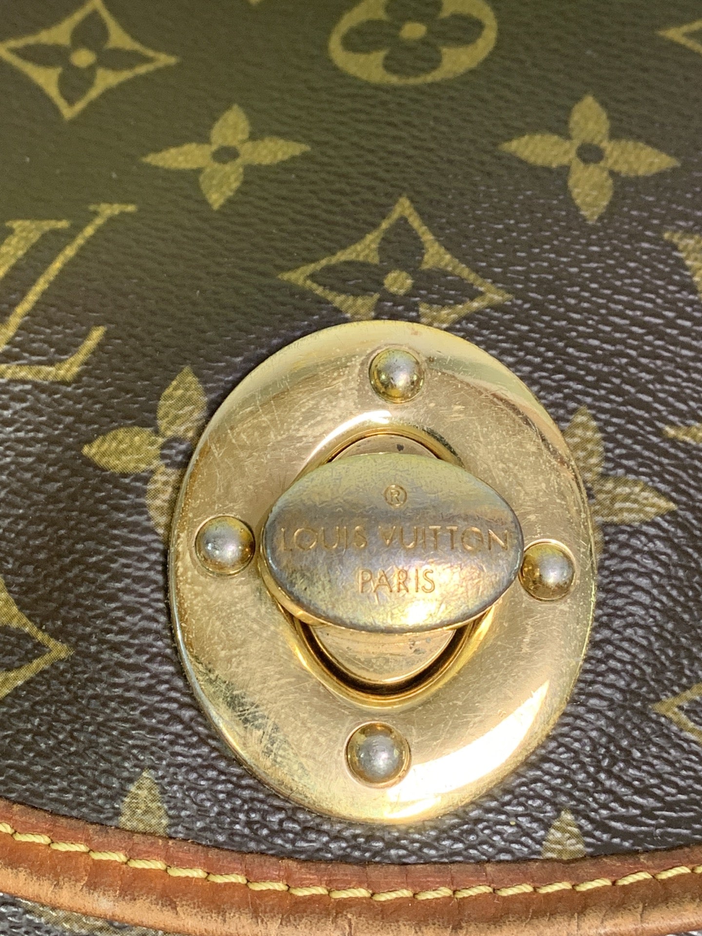 Louis Vuitton Brown Crossbody