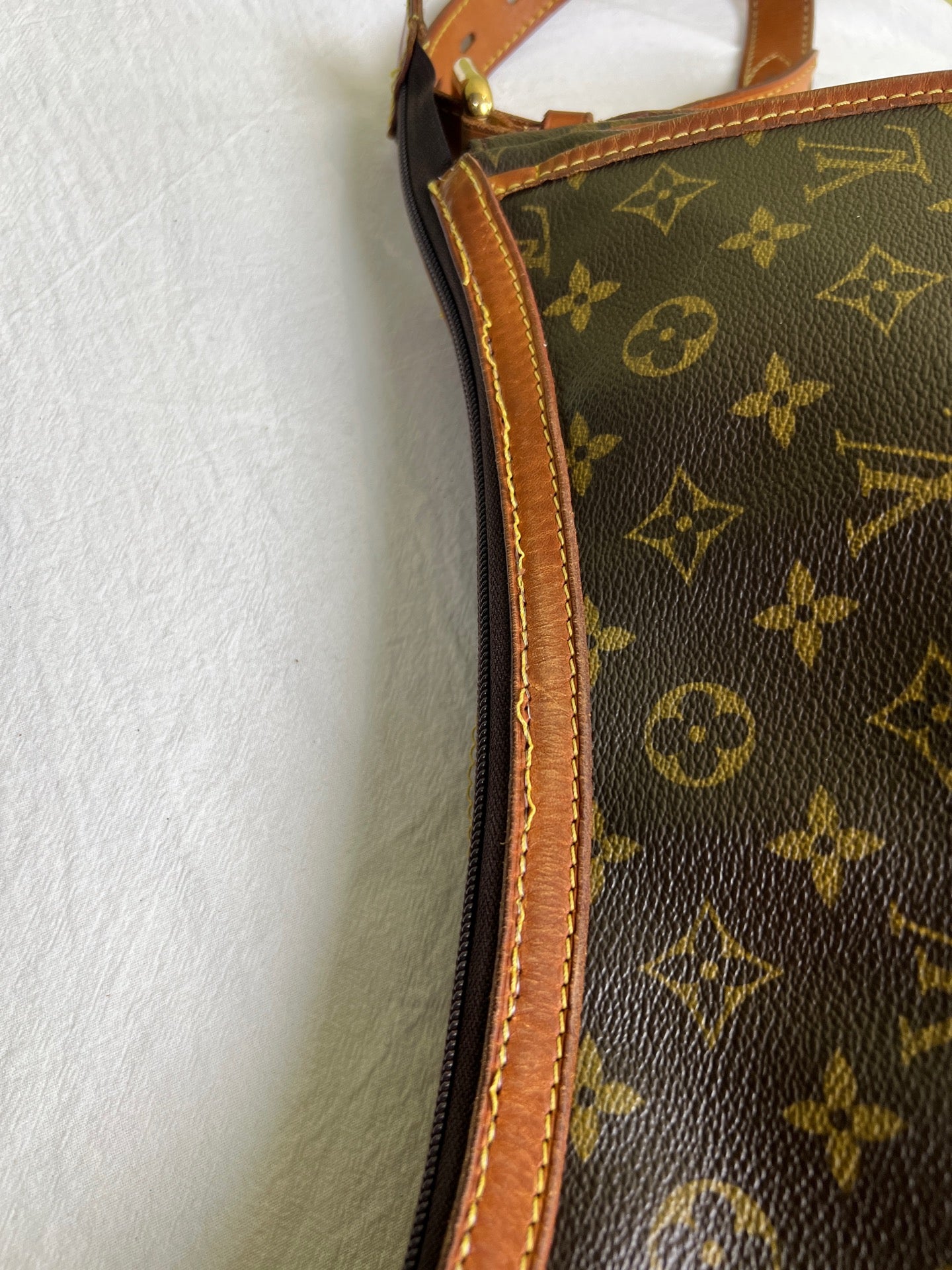 Louis Vuitton Brown Crossbody