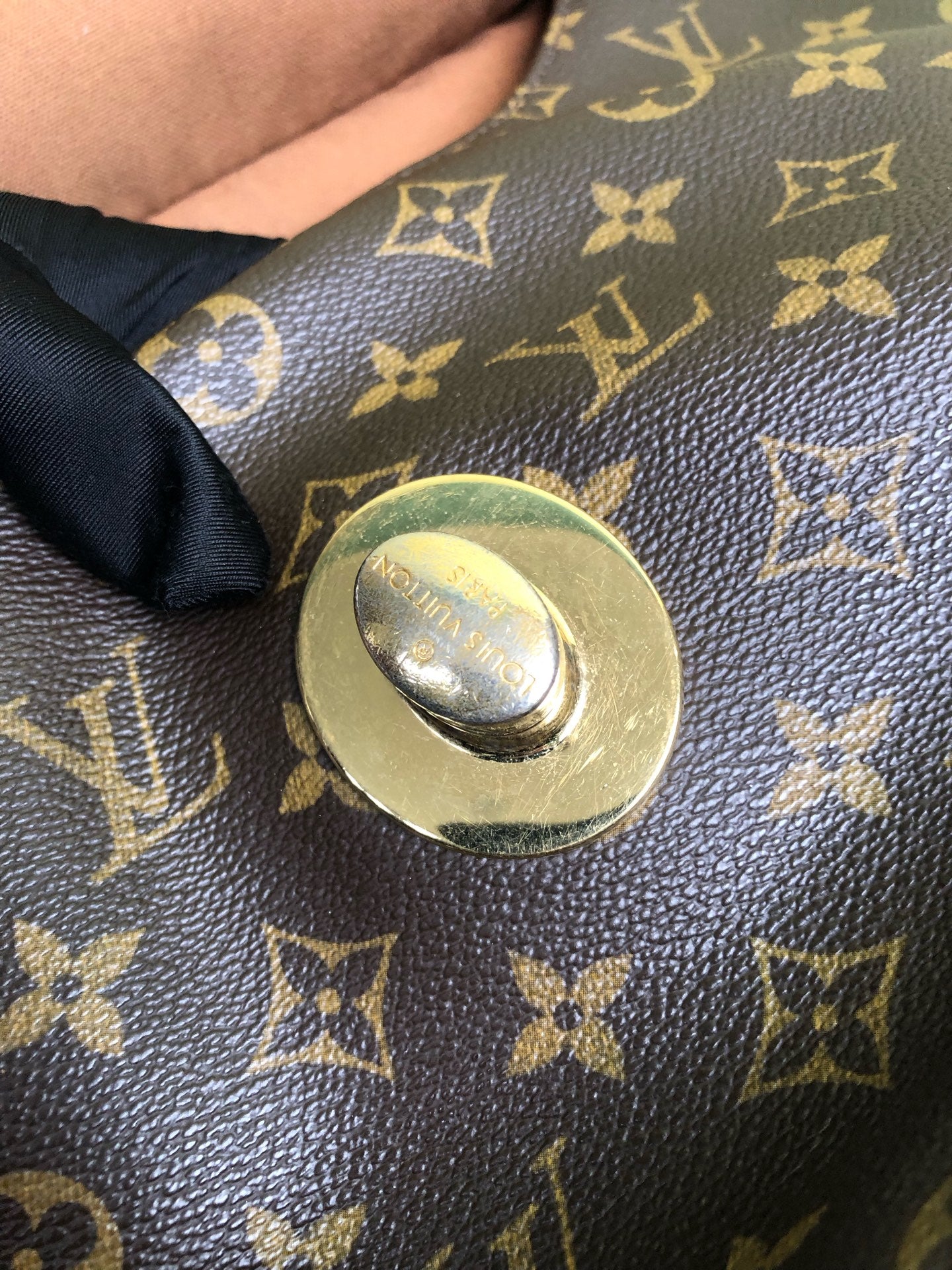 Louis Vuitton Brown Crossbody