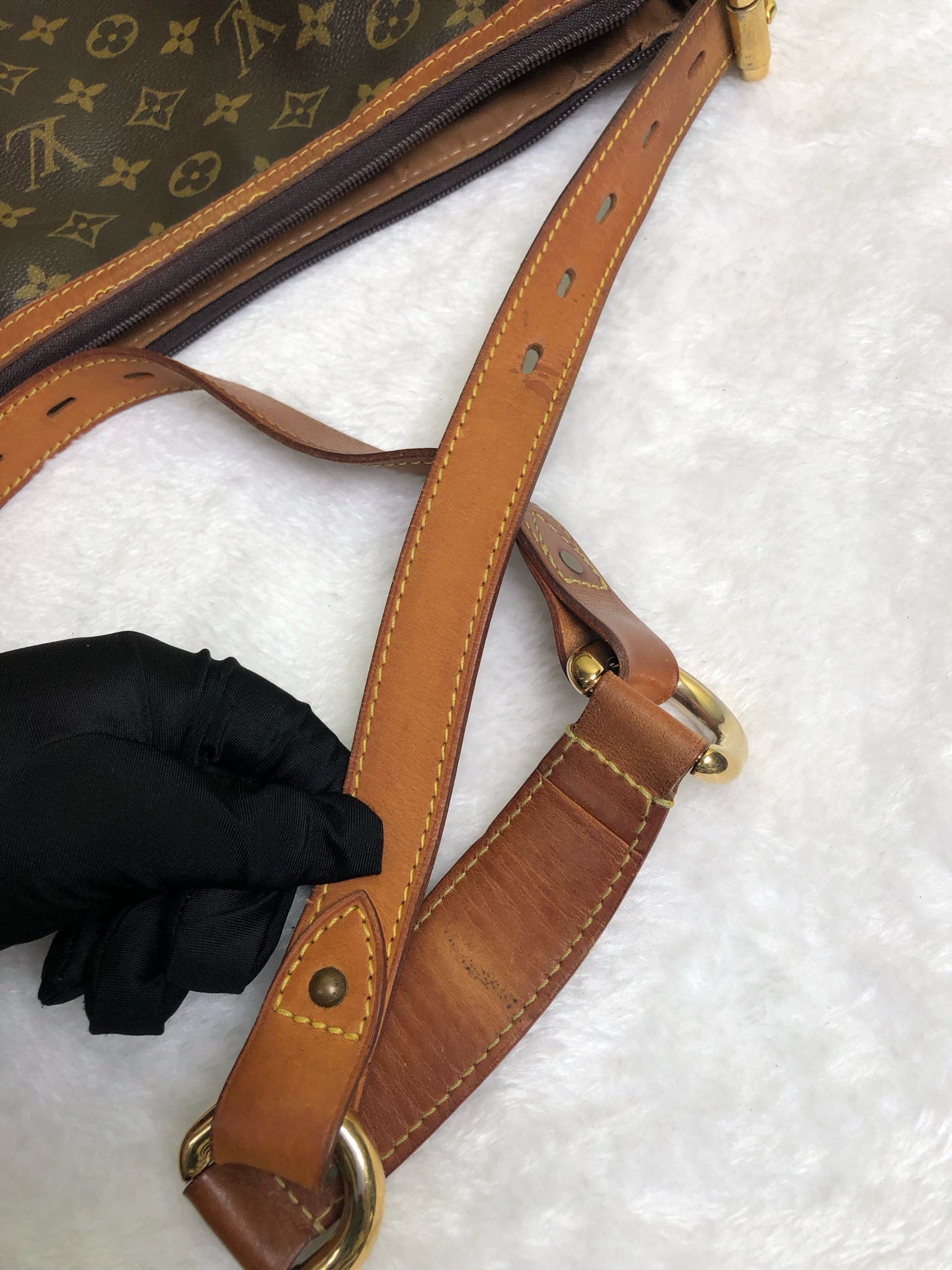 Louis Vuitton Brown Crossbody