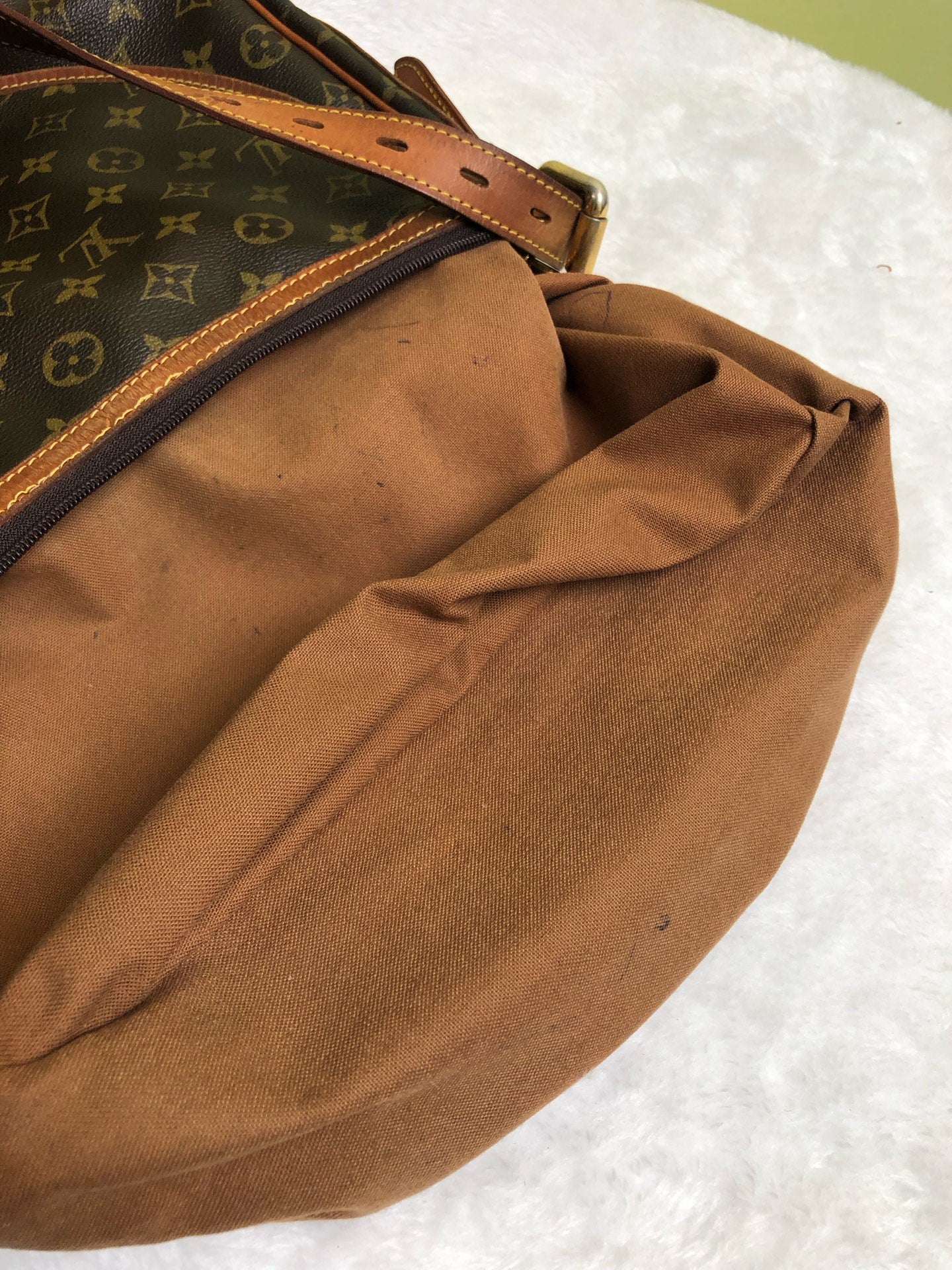 Louis Vuitton Brown Crossbody