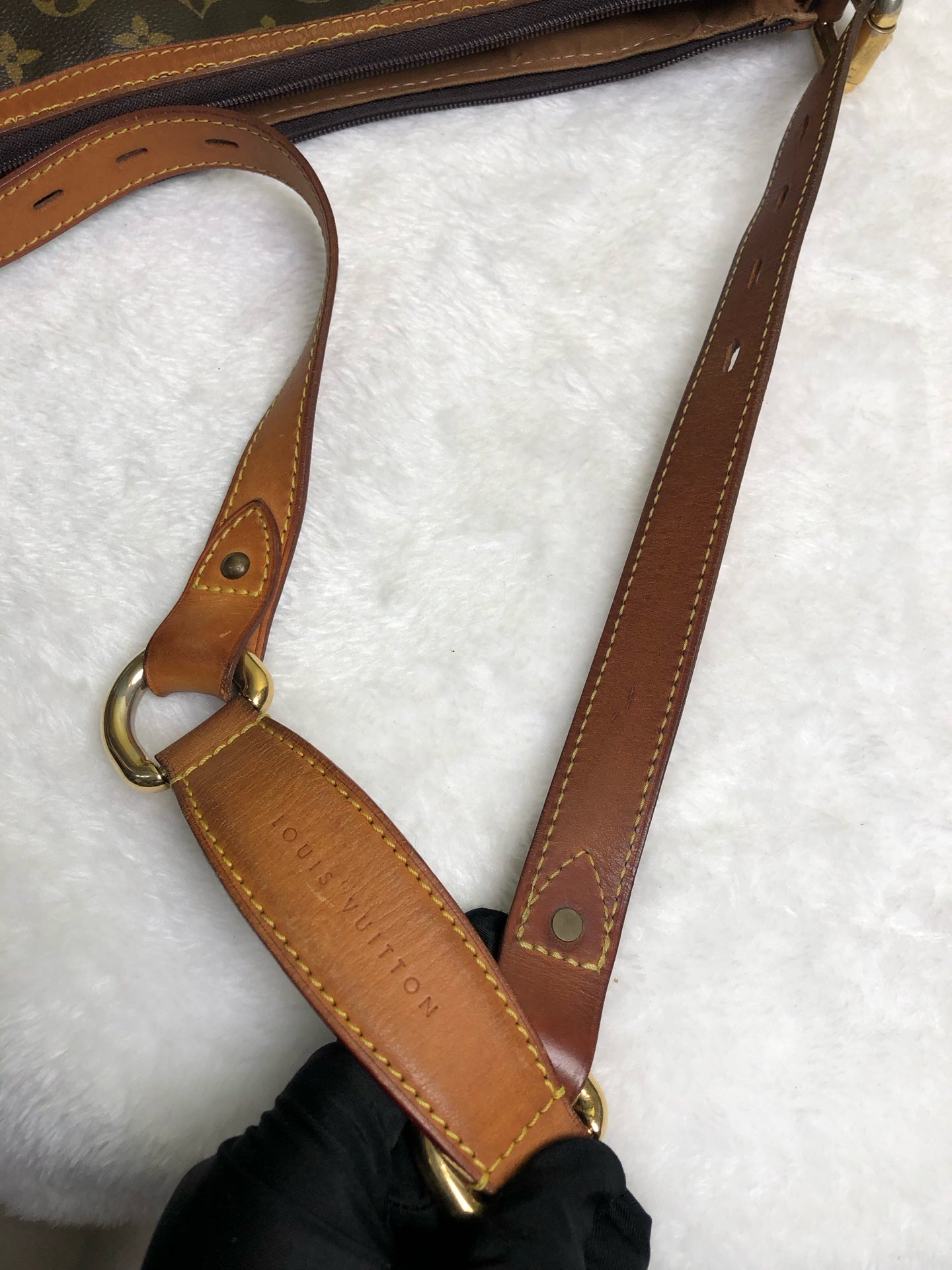 Louis Vuitton Brown Crossbody