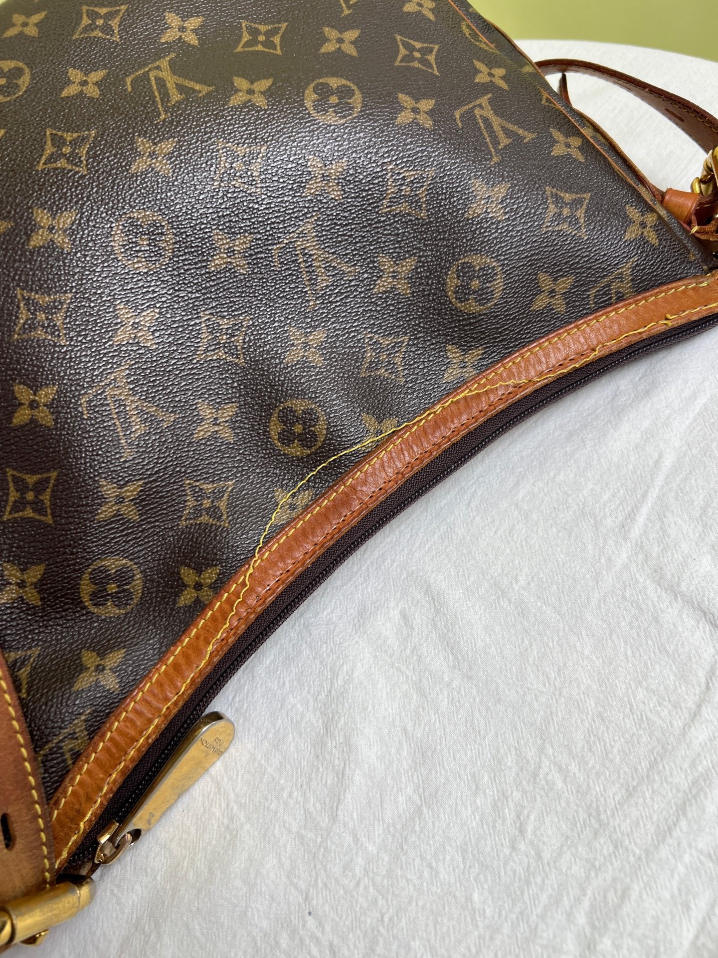 Louis Vuitton Brown Crossbody