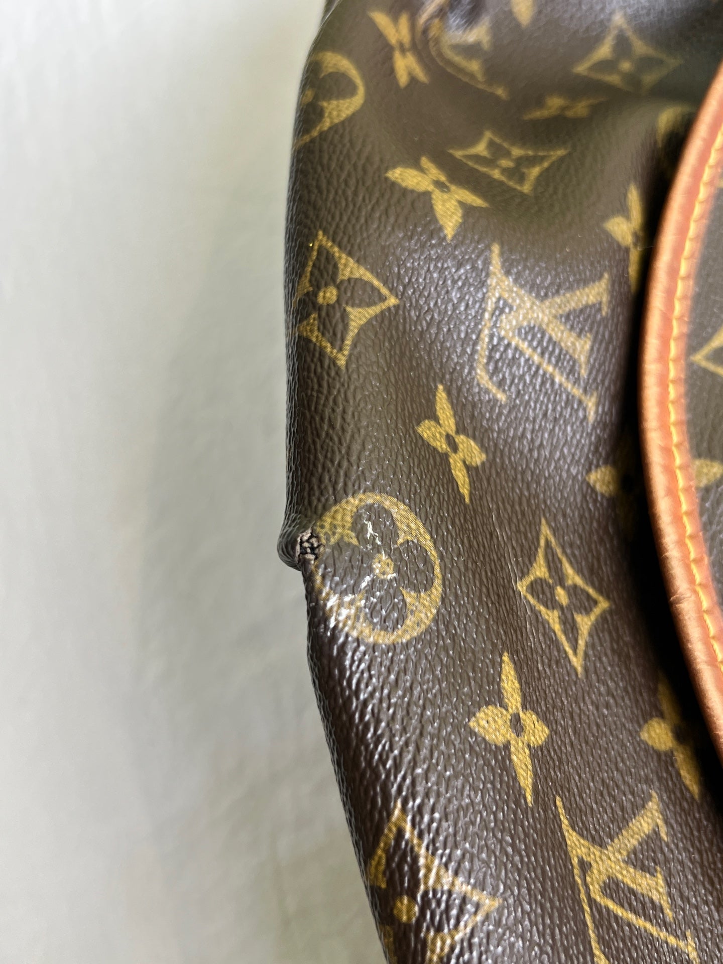 Louis Vuitton Brown Crossbody