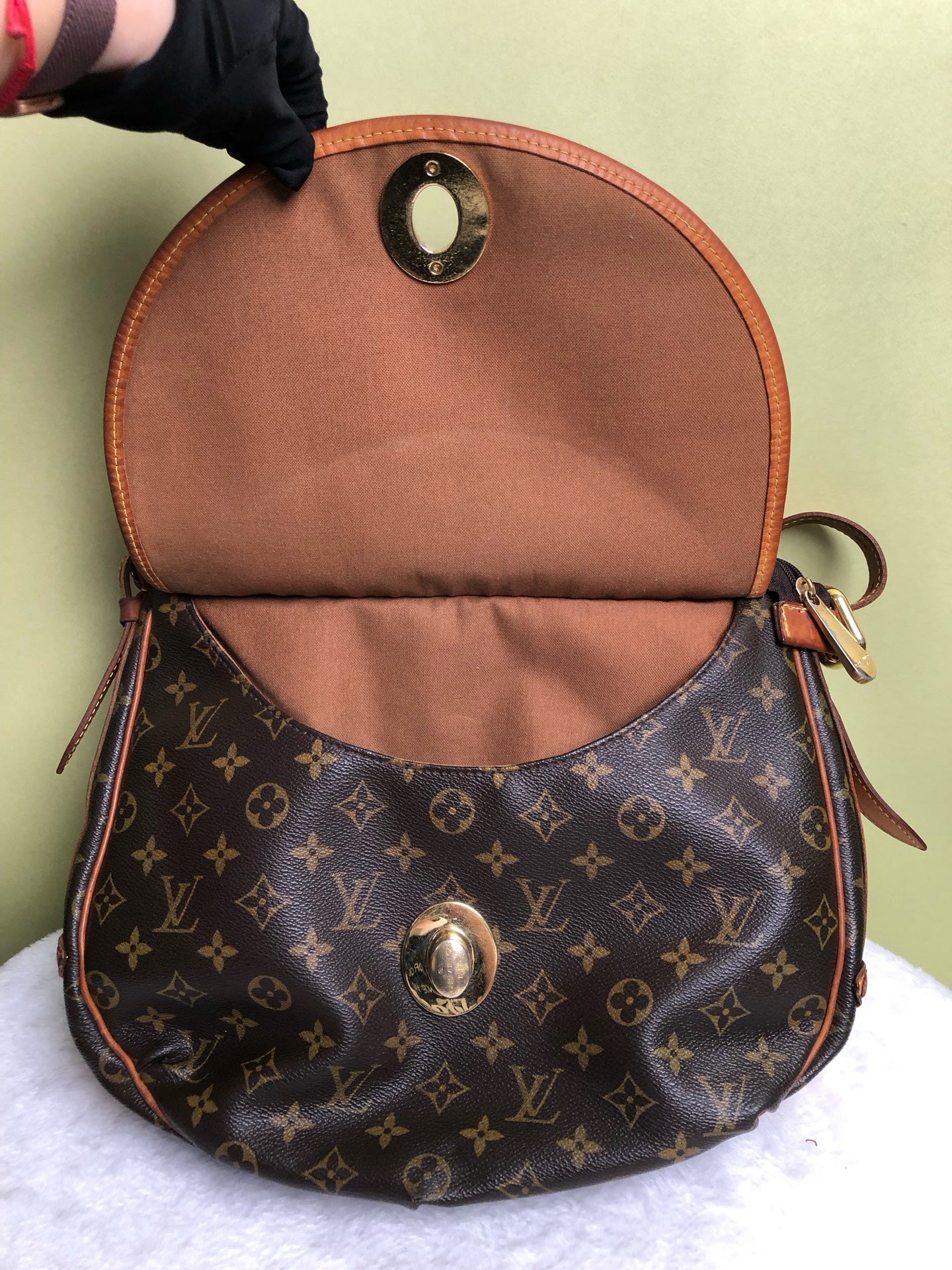 Louis Vuitton Brown Crossbody