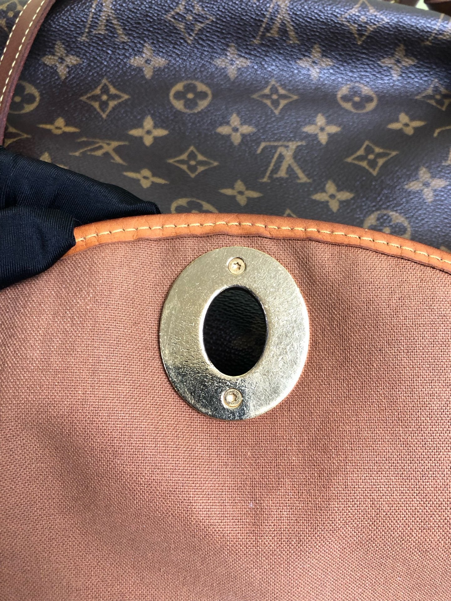 Louis Vuitton Brown Crossbody