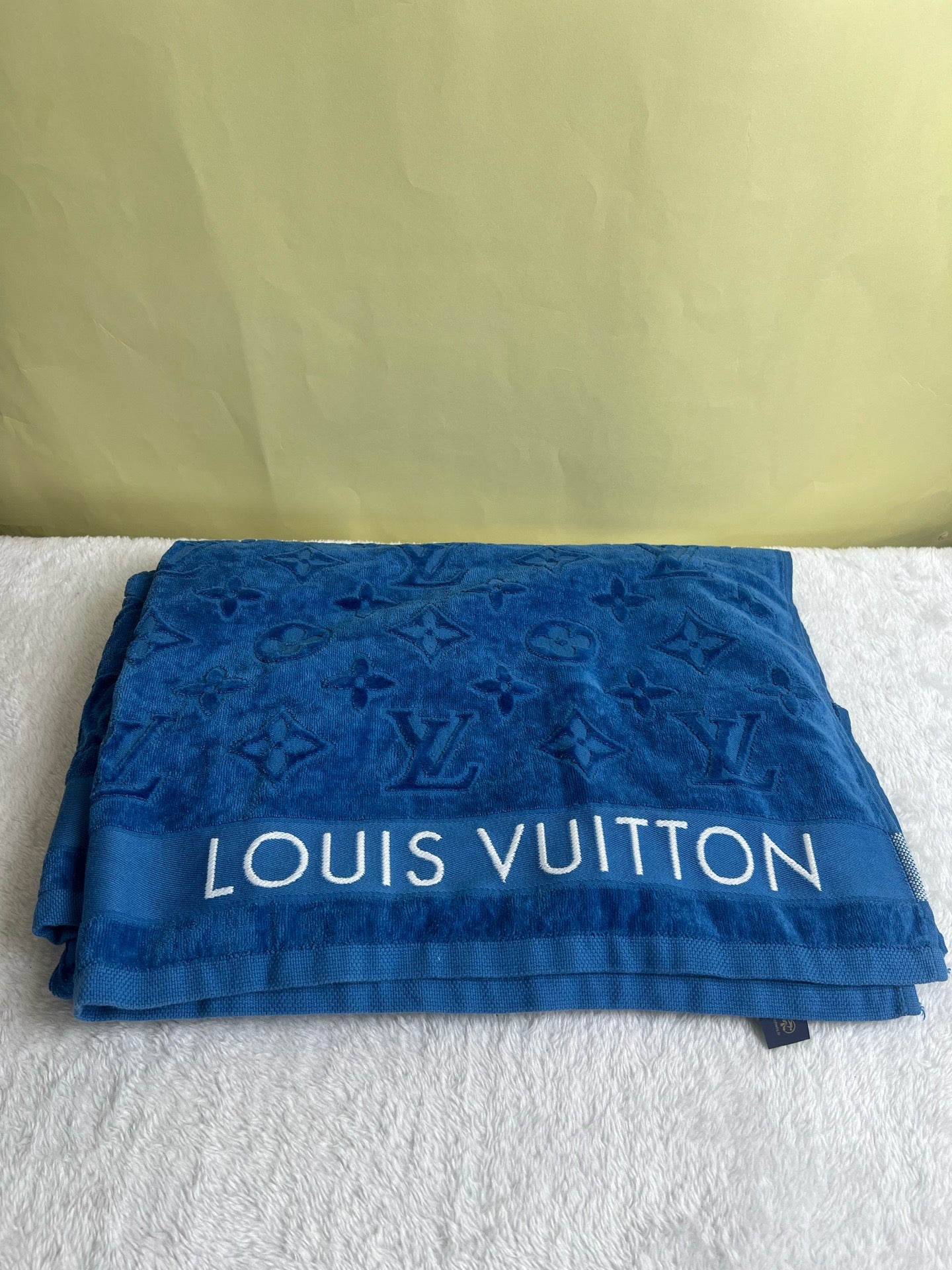 Louis Vuitton Cotton Blue
